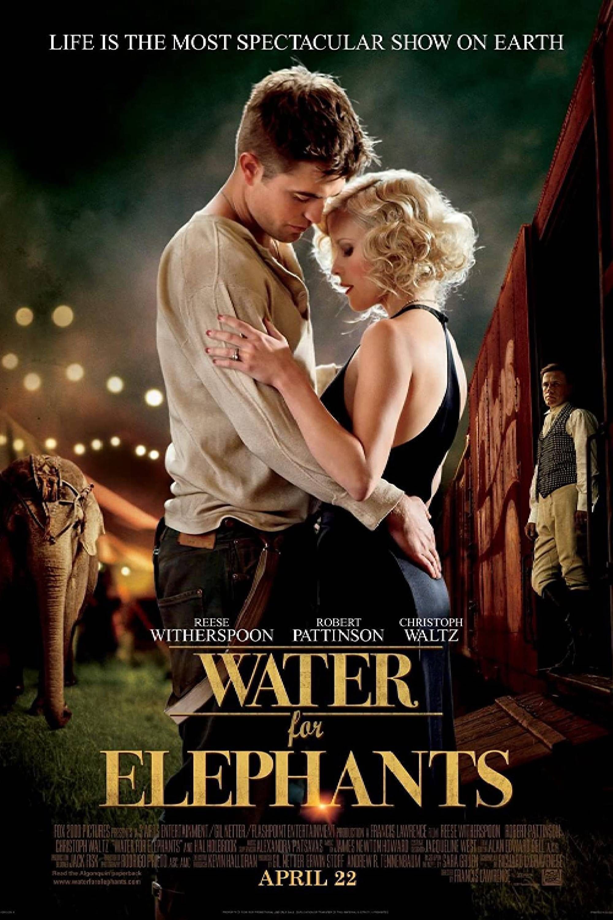 water for elephants