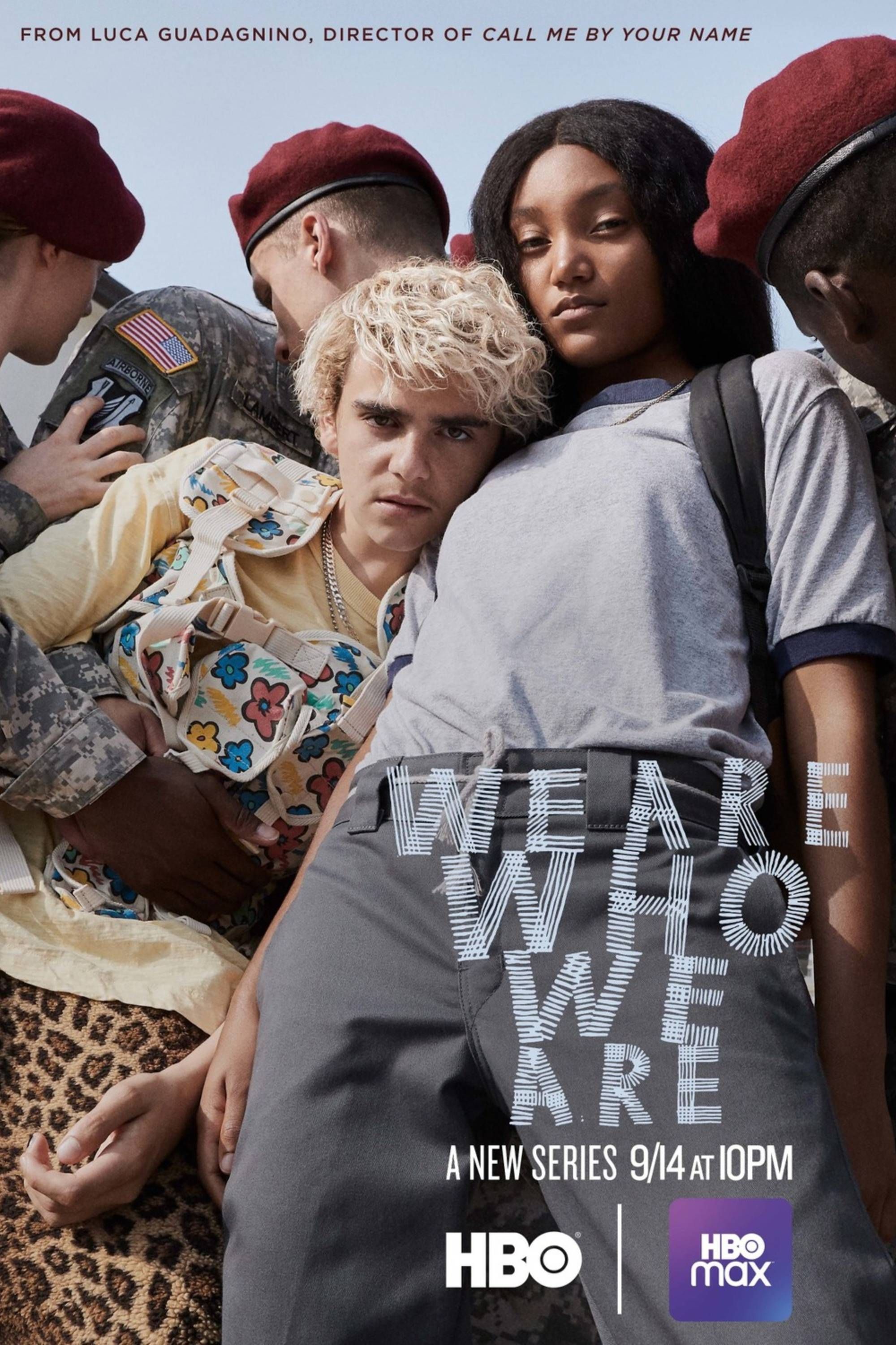 we are who we are
