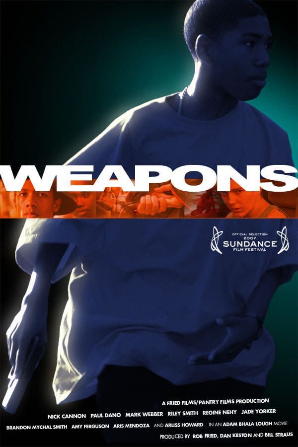 Weapons Moive Poster
