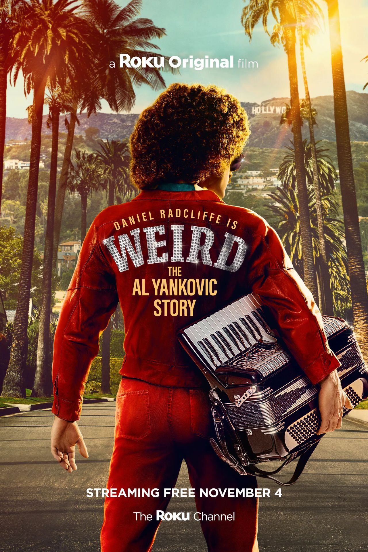 Weird the Al Yankovic Story Movie Poster