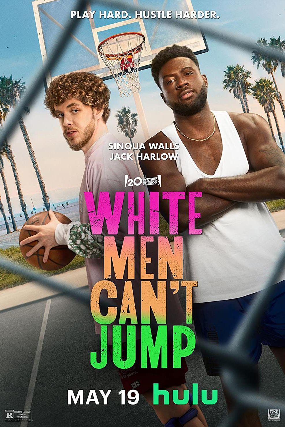 White Men Can't Jump 2023 Poster