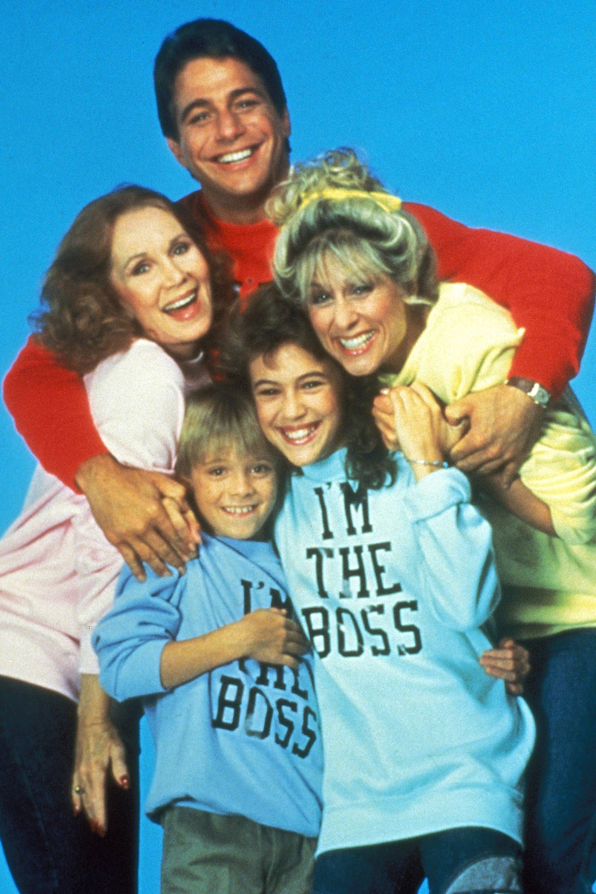 who&rsquo;s the boss poster