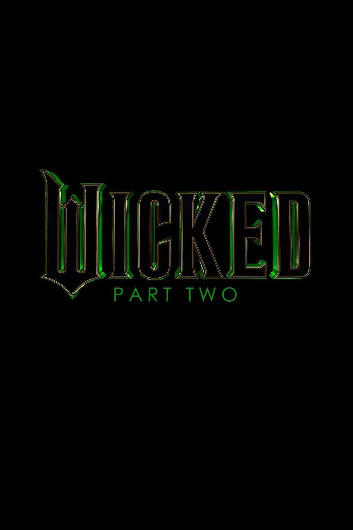 Partido del logo del logotipo de la película de la parte de la parte dos veces.