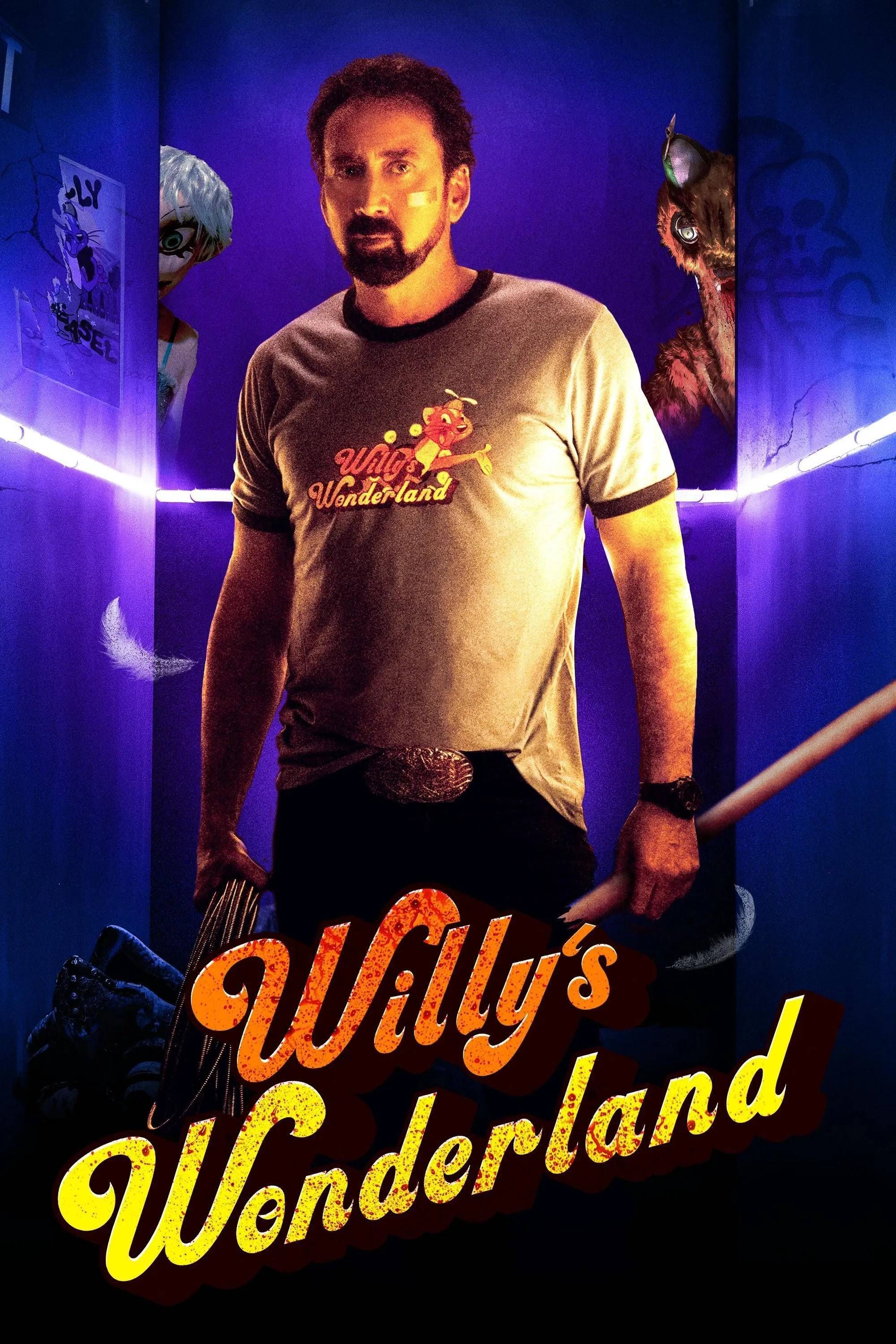 willy's wonderland poster