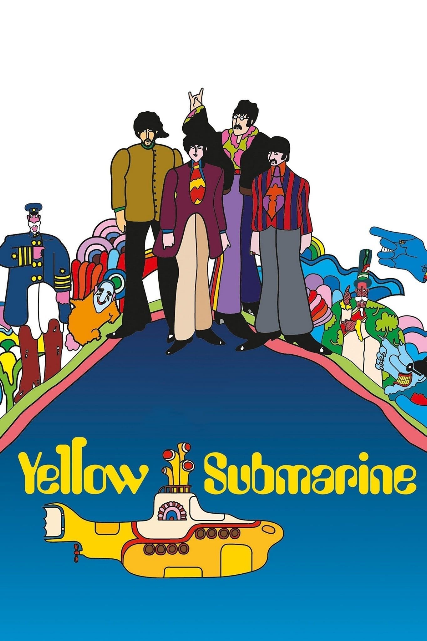 Yellow Submarine Movie Poster