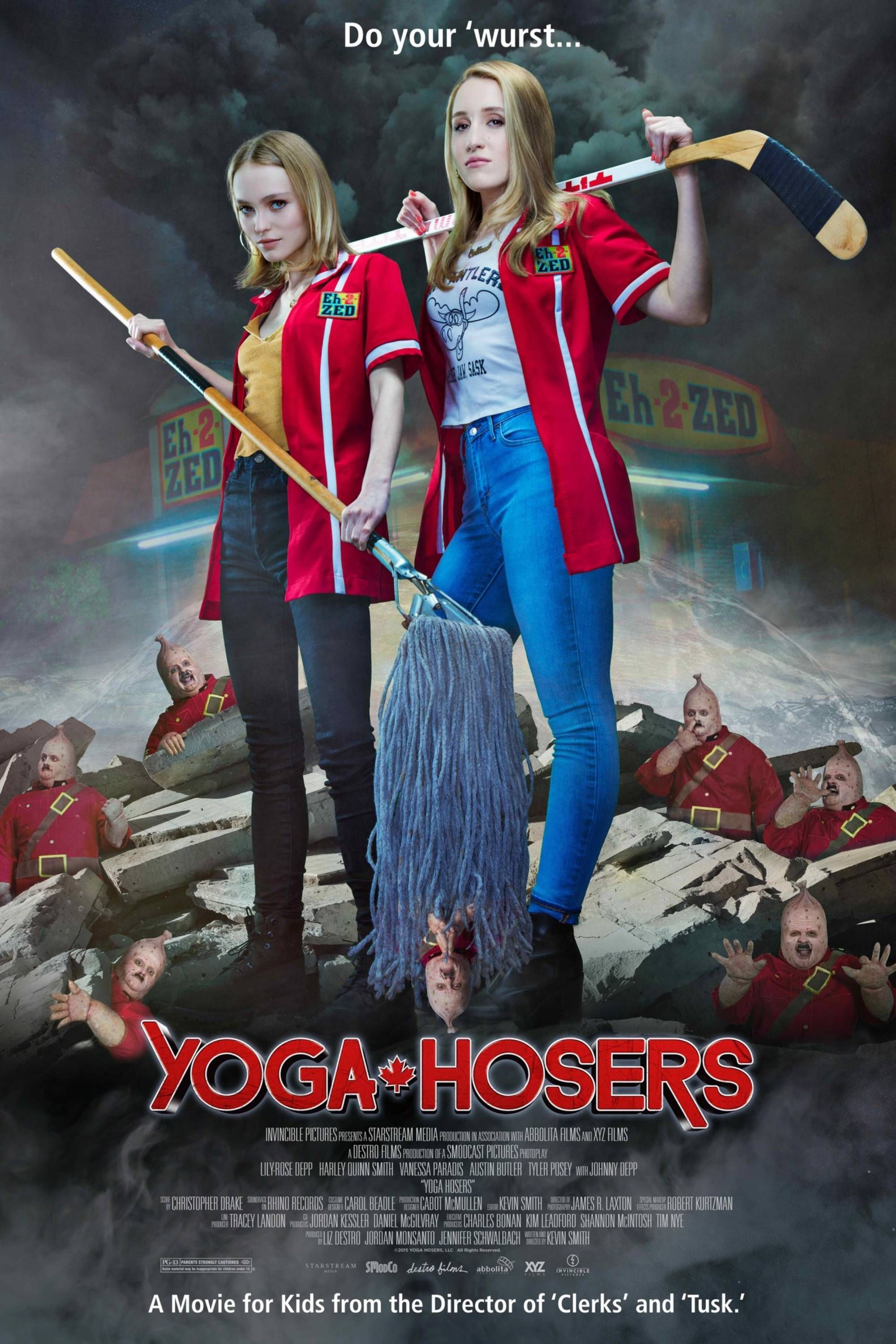 yoga horses poster