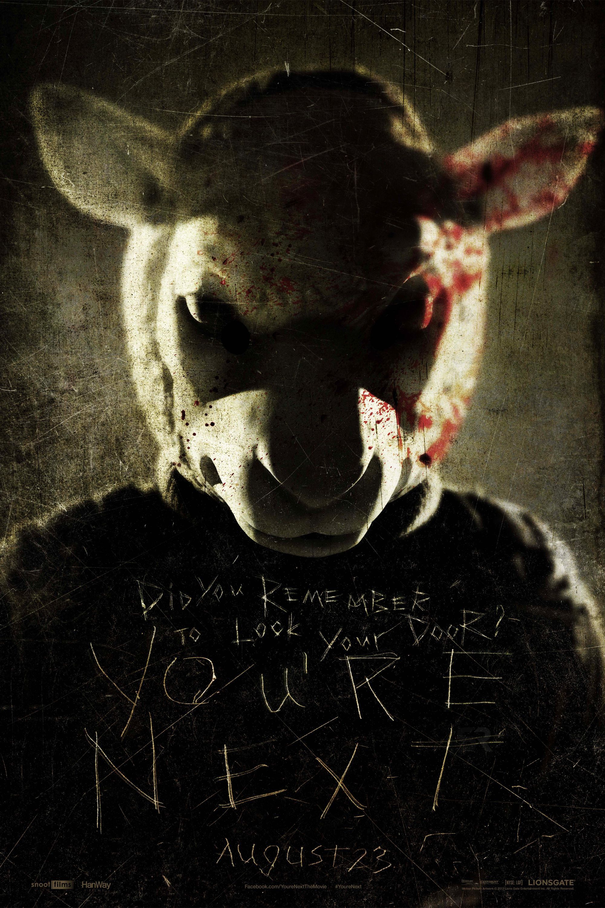 You're Next Movie Poster