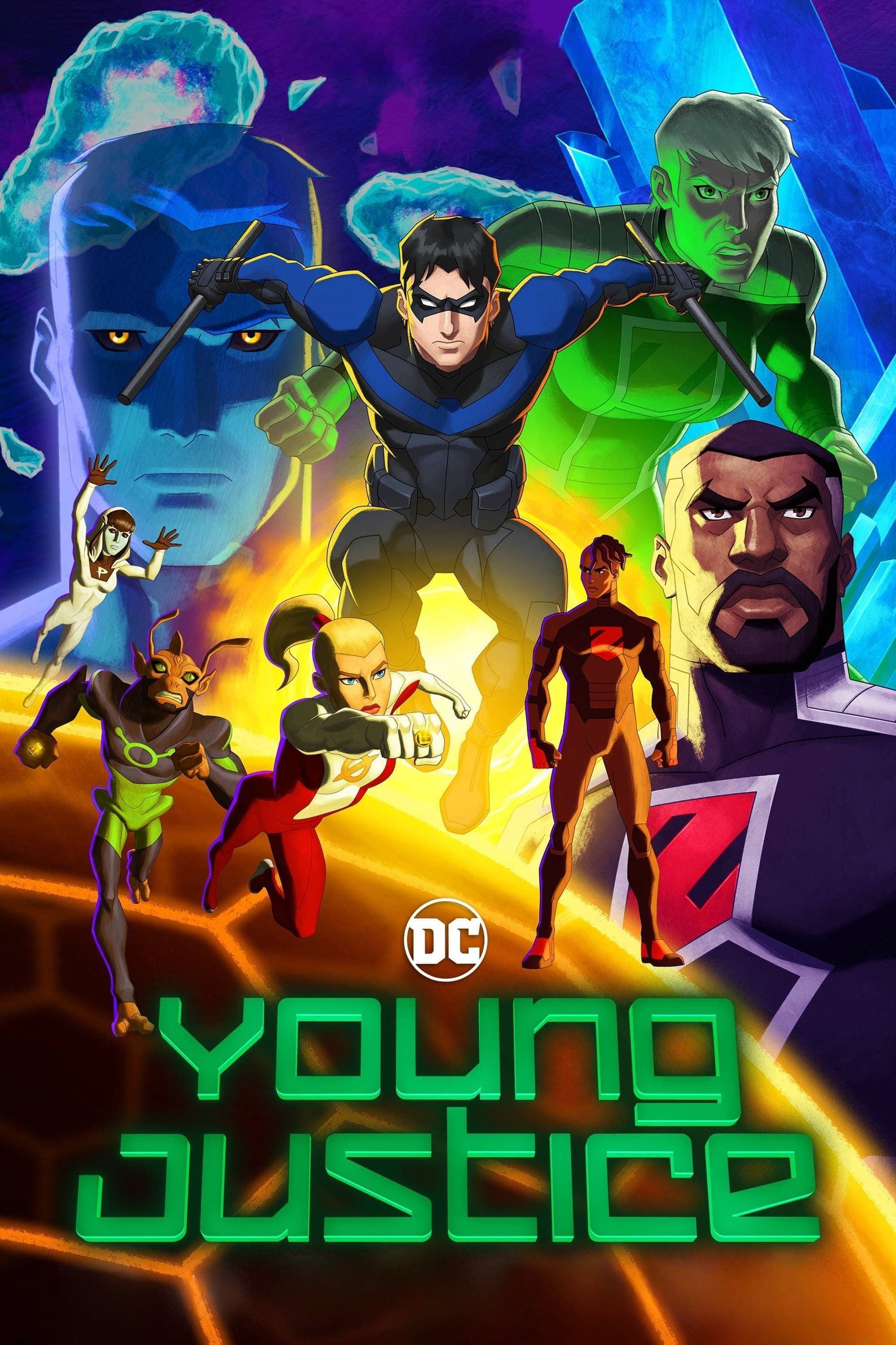 Young Justice Poster