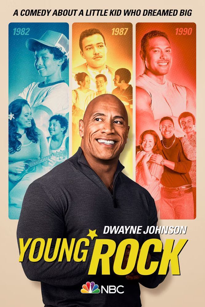 Young Rock TV Poster