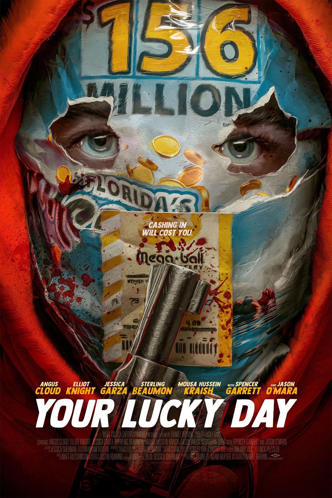 Your Lucky Day 2023 Movie Poster