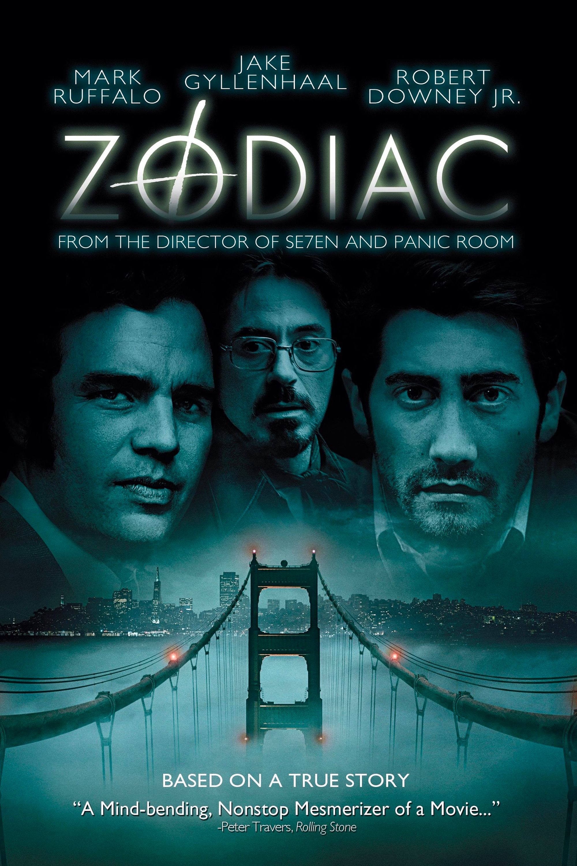 The poster for the movie Zodiac