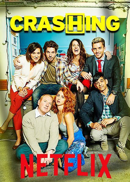 Crashing 2016 TV Show Poster