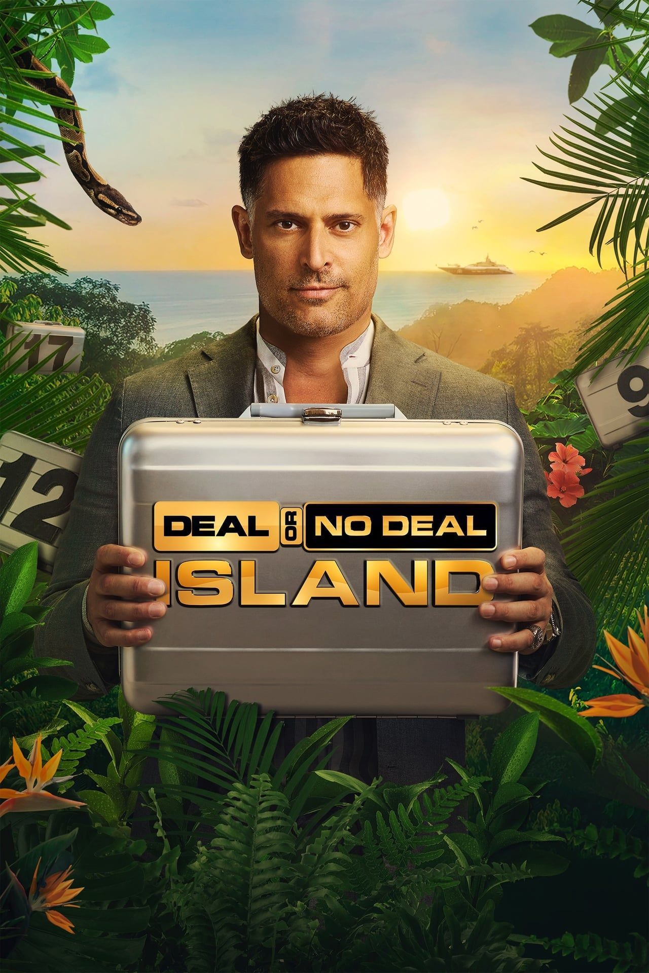 Deal or No Deal Island Collider