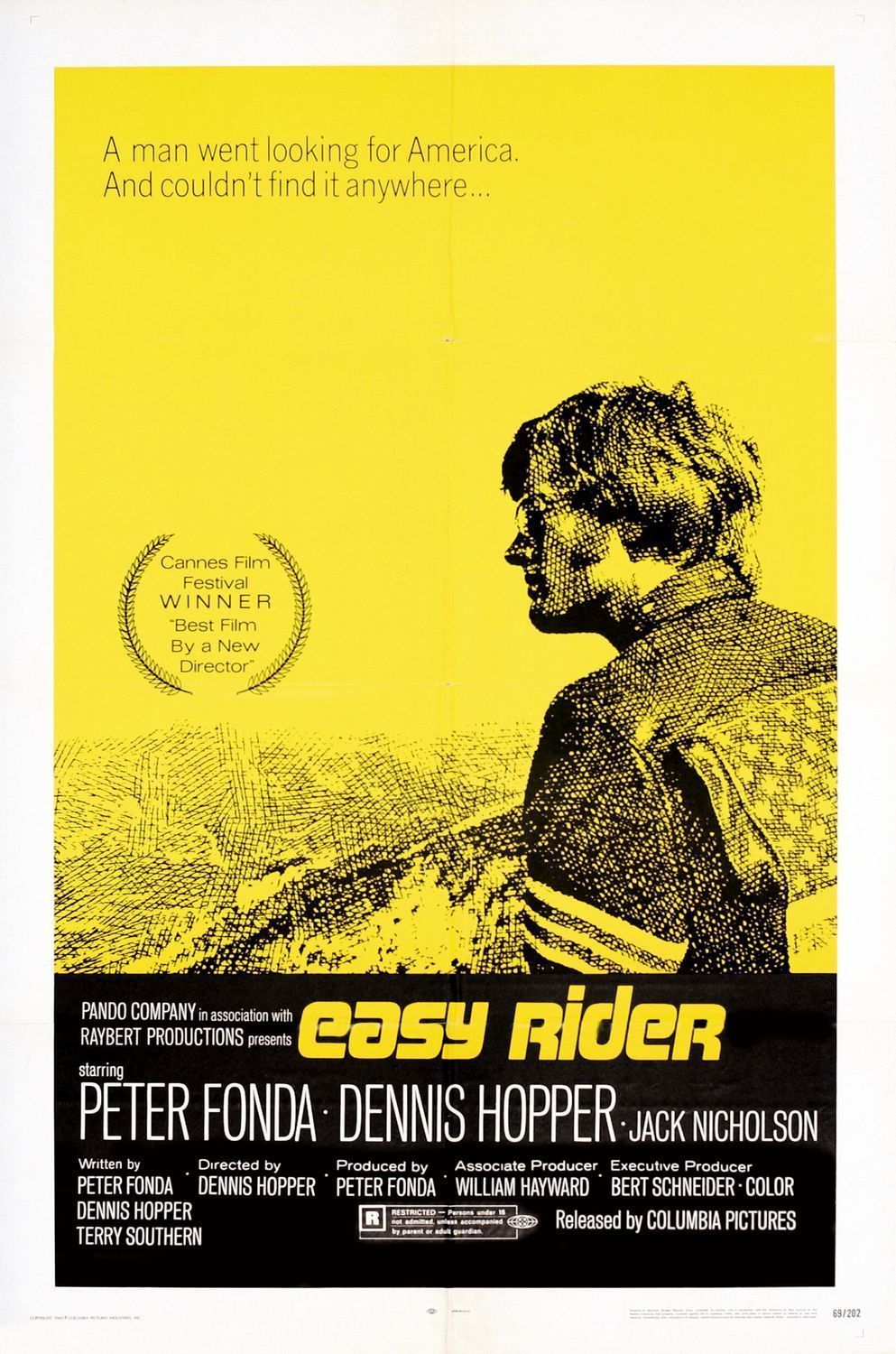 Easy Rider Movie Poster