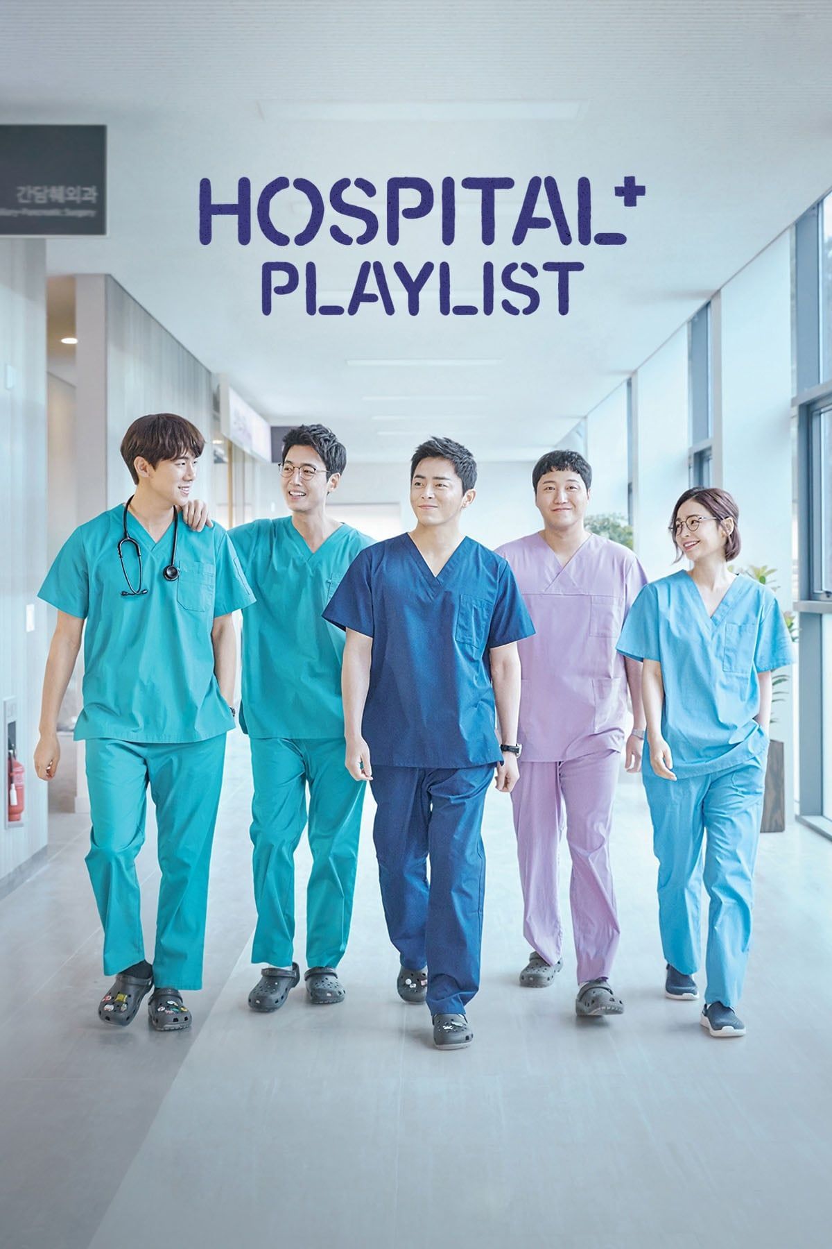 Hospital Playlist TV Poster