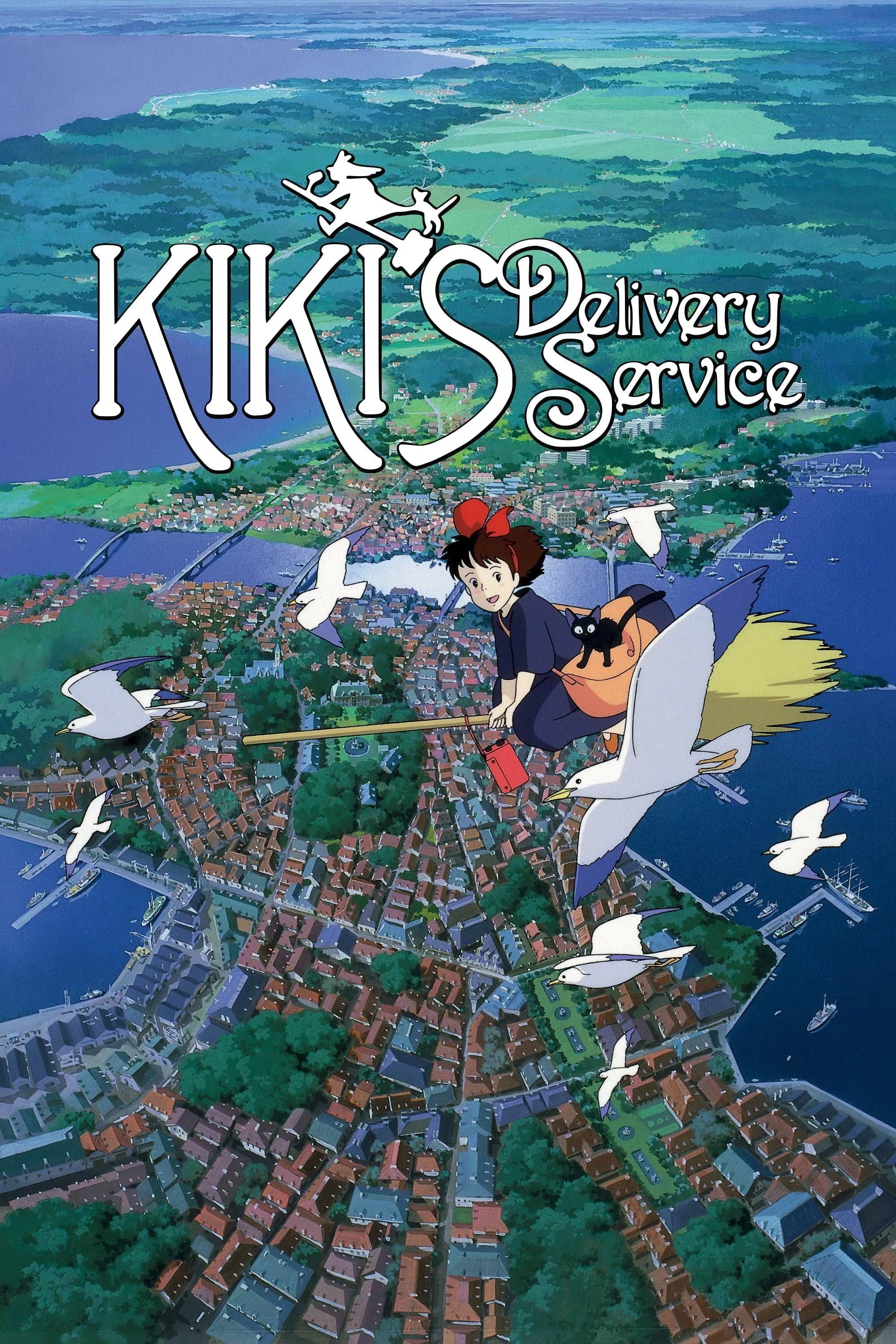 Servicio de entrega de Kiki (1989) - Póster