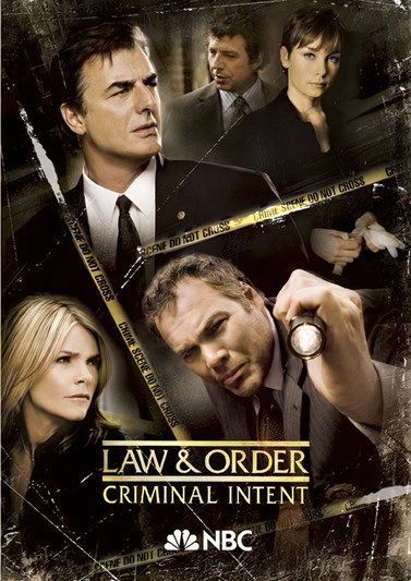 Law &amp; Order Criminal Intent TV Show Poster-2