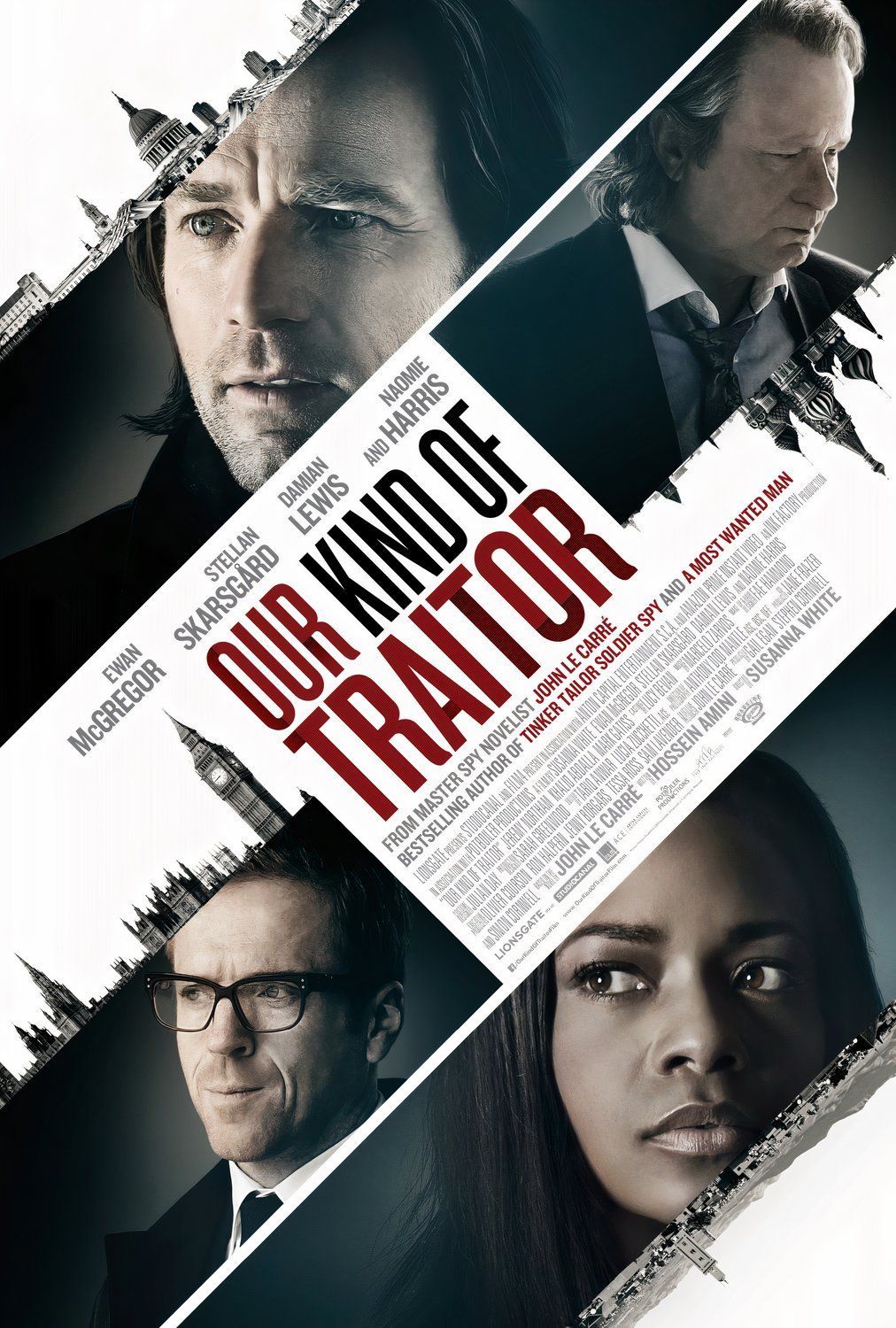 Our Kind of Traitor Film Poster