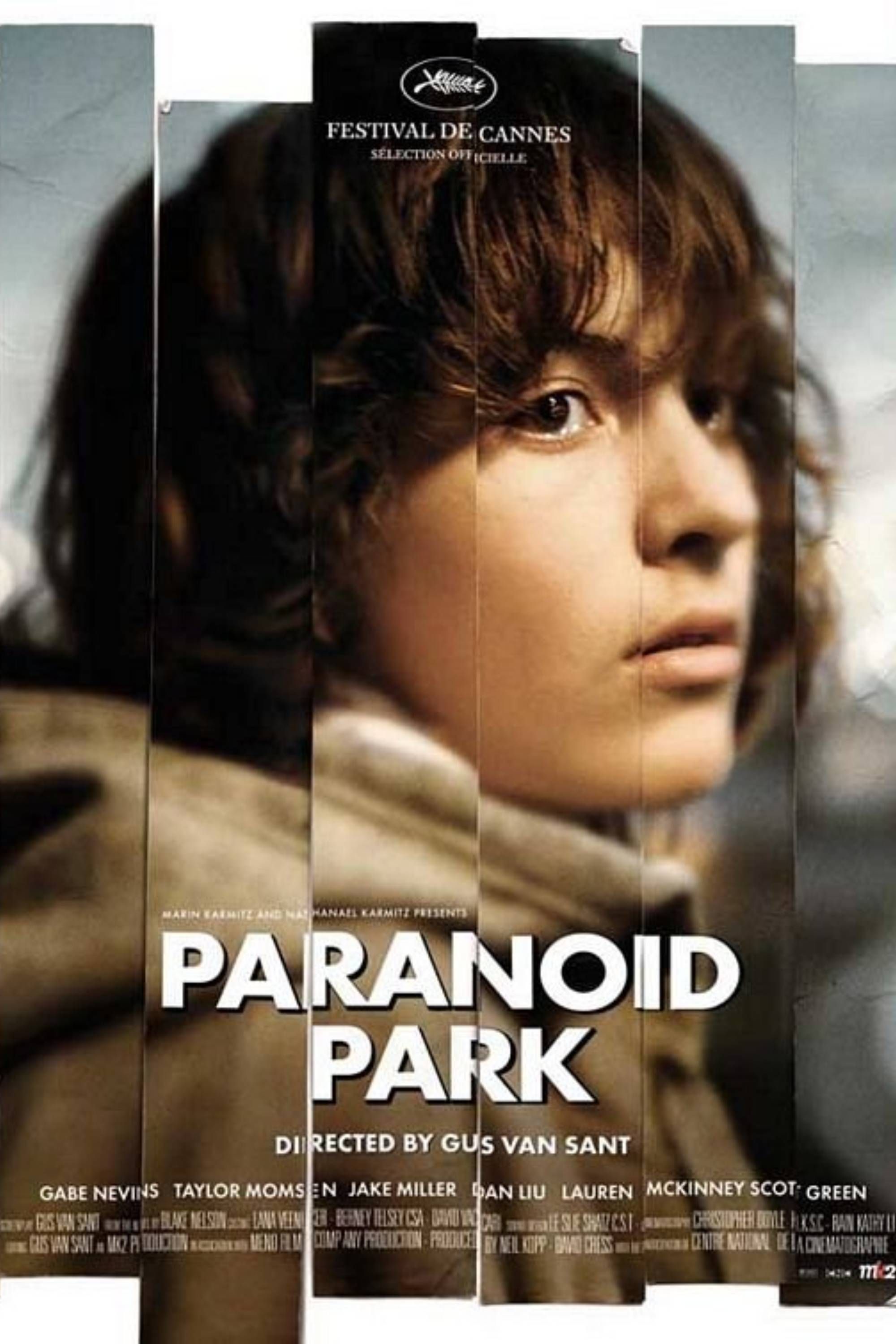 Paranoid Park (2007) - Poster