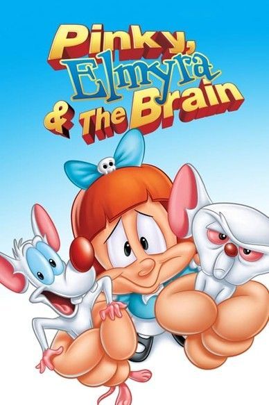 Pinky Elmyra and the Brain Poster