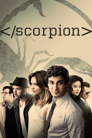 Scorpion-2014-póster del programa de televisión.jpg