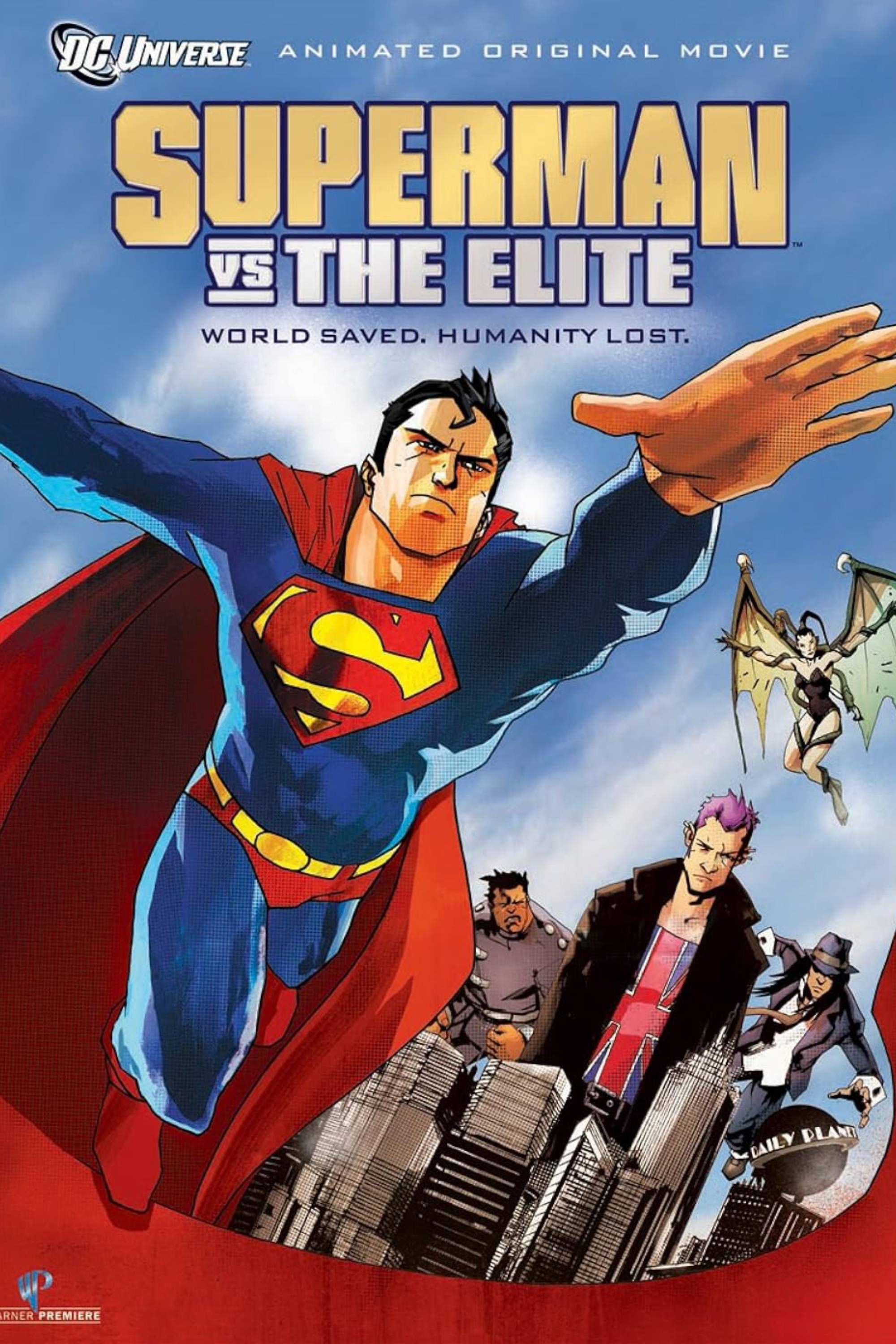 Superman vs. The Elite (2012) - Poster