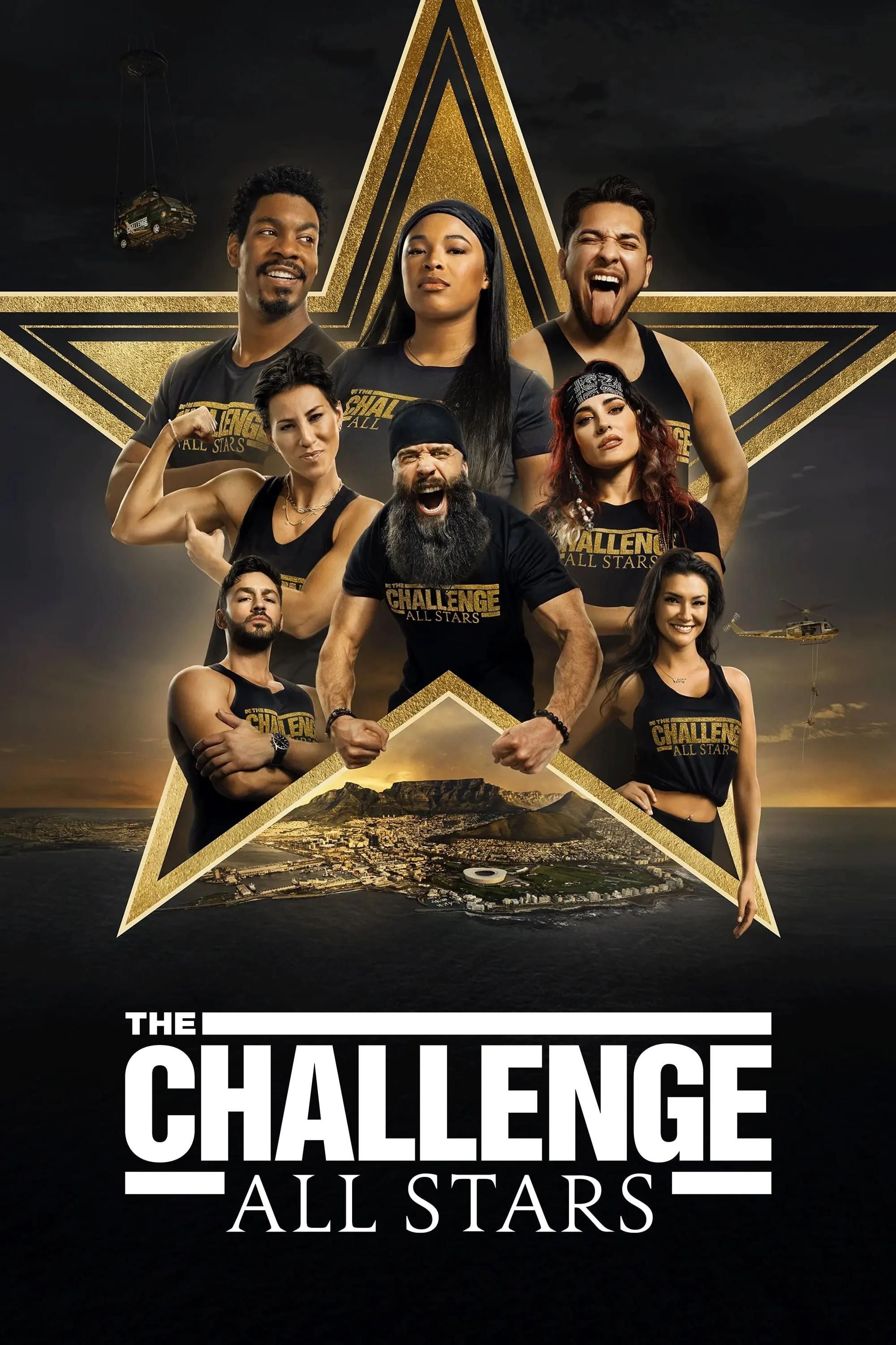 Póster del programa de televisión Challenge All Stars.jpg