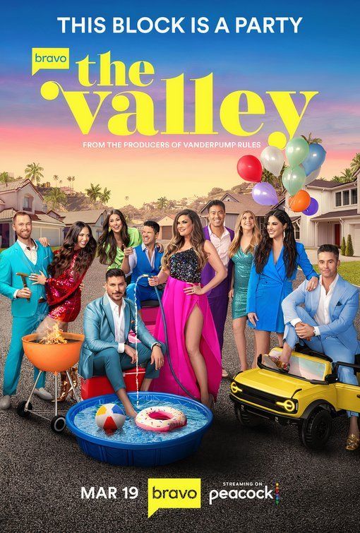 Versión 2024 del cartel del programa de televisión The Valley.jpg