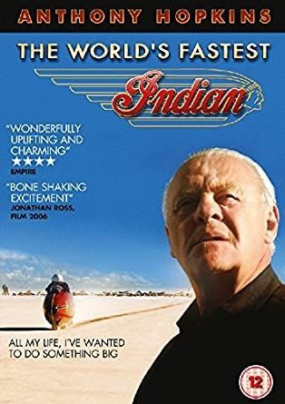 The World&rsquo;s Fastest Indian Movie Poster