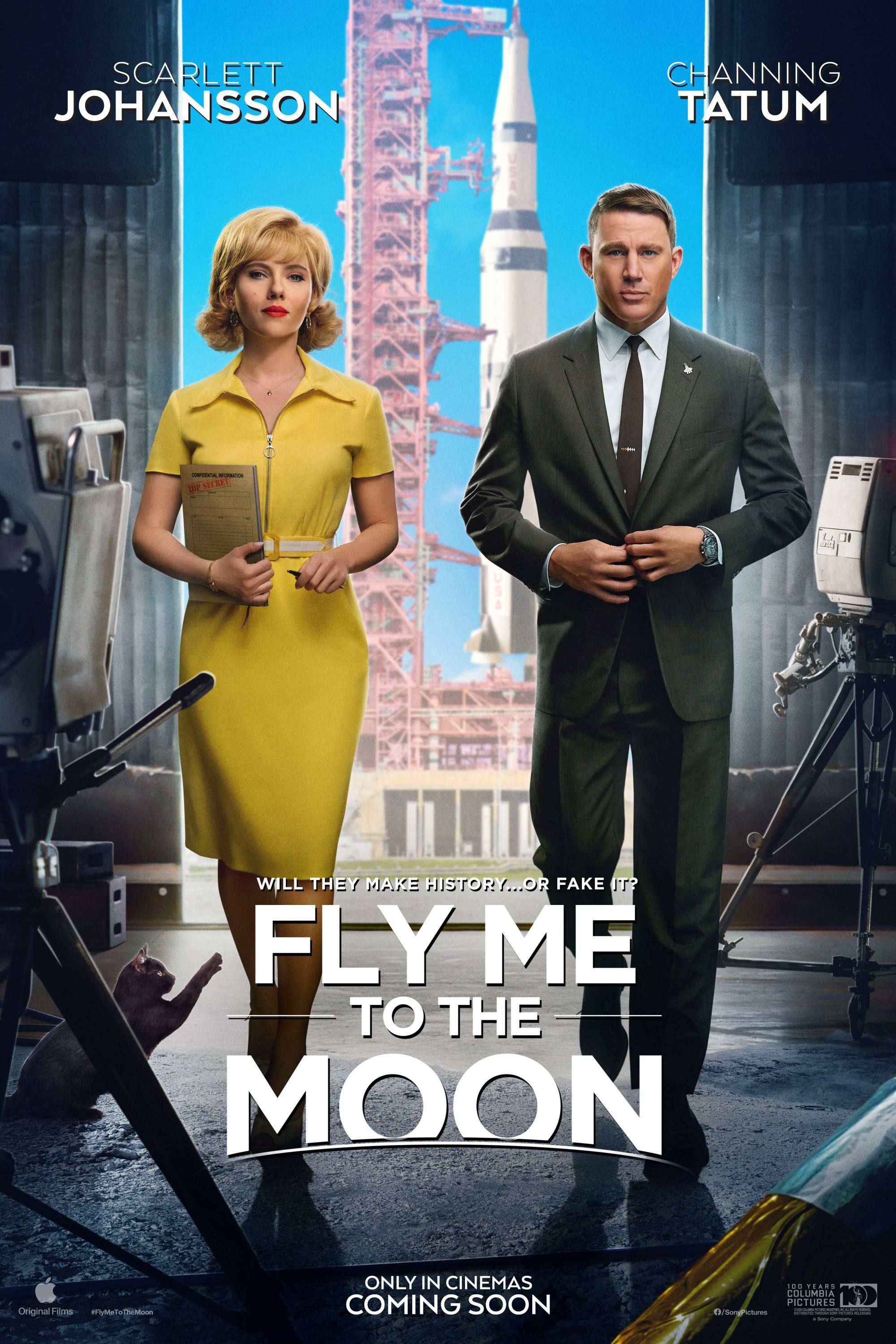 ‘Fly Me to the Moon’ Cast & Character Guide - Who Stars in ScarJo’s New ...