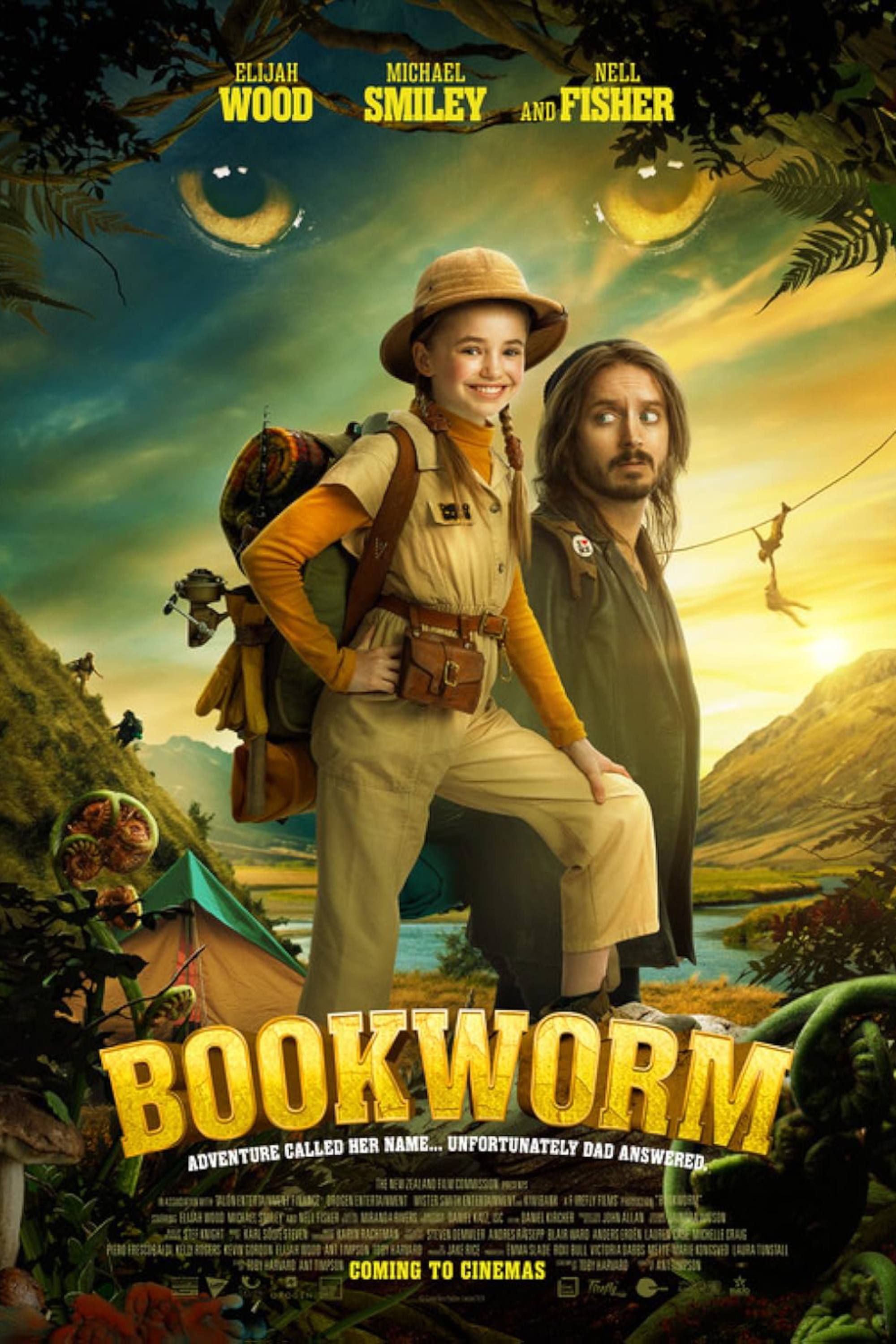 Watch Elijah Wood Do a Magic Trick in 'Bookworm' Sneak Peek [Exclusive]