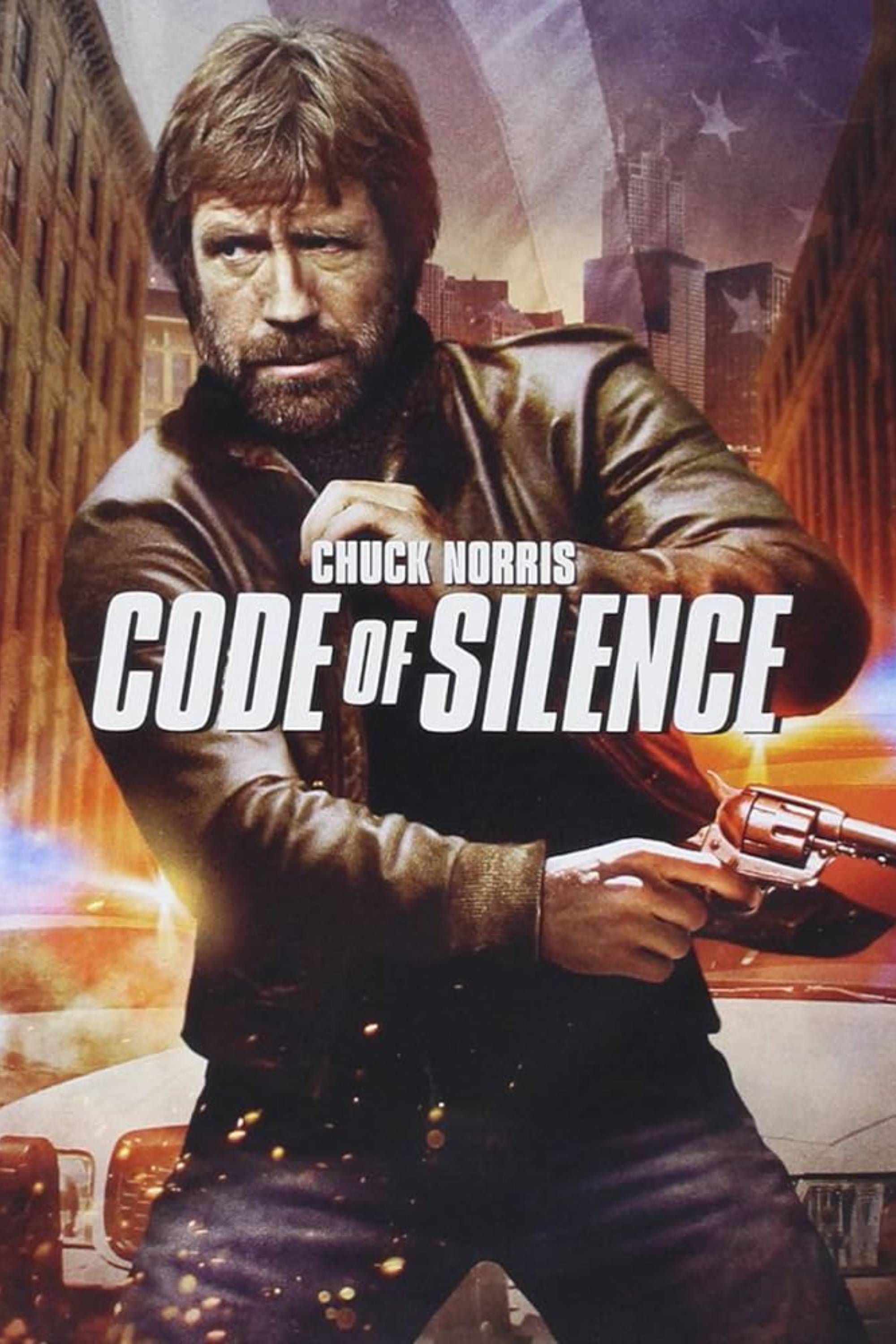 Código de silencio 1985 Póster Chuck Norris.jpg