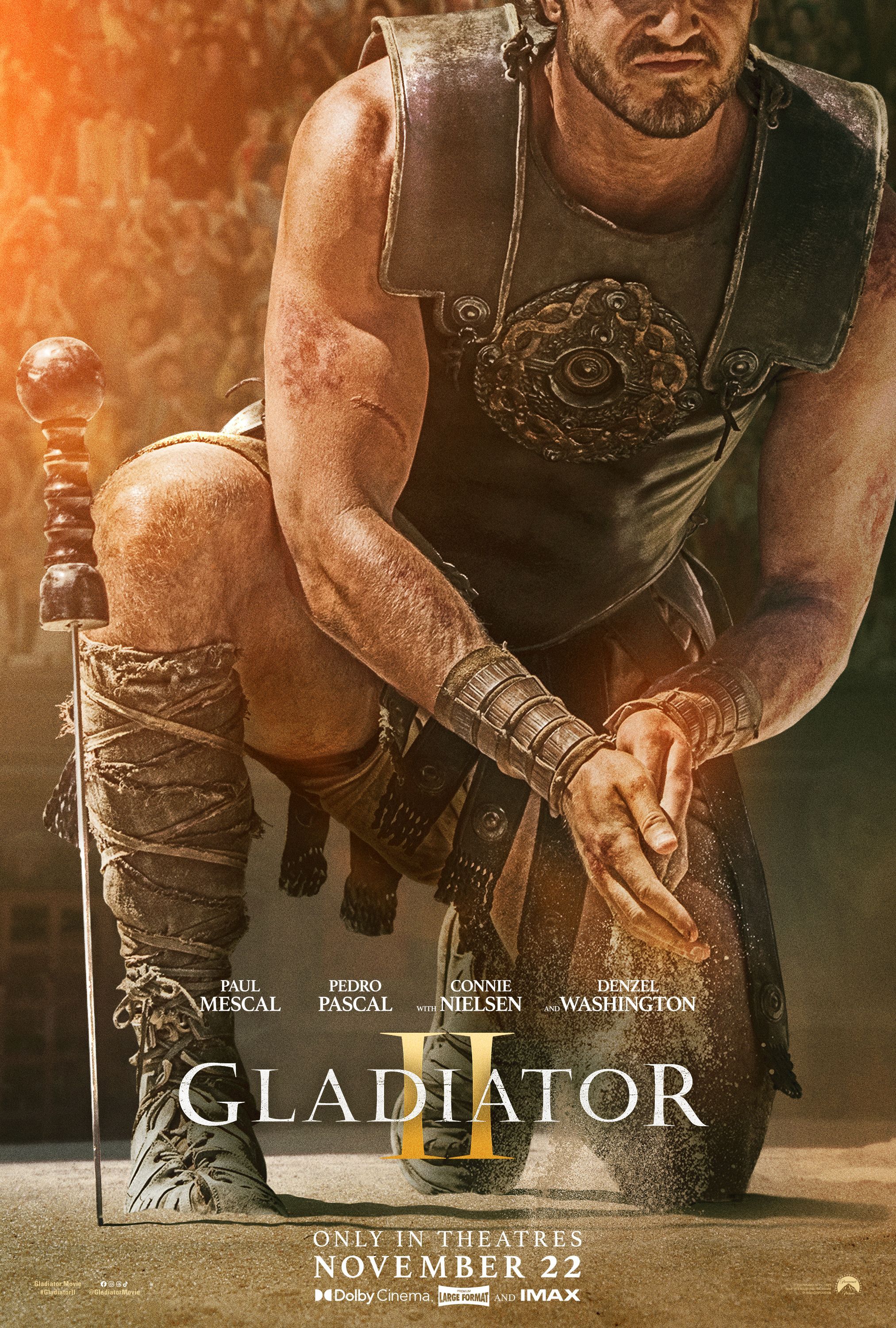 Gladiator 2 2024 nuevo póster de la película.jpg