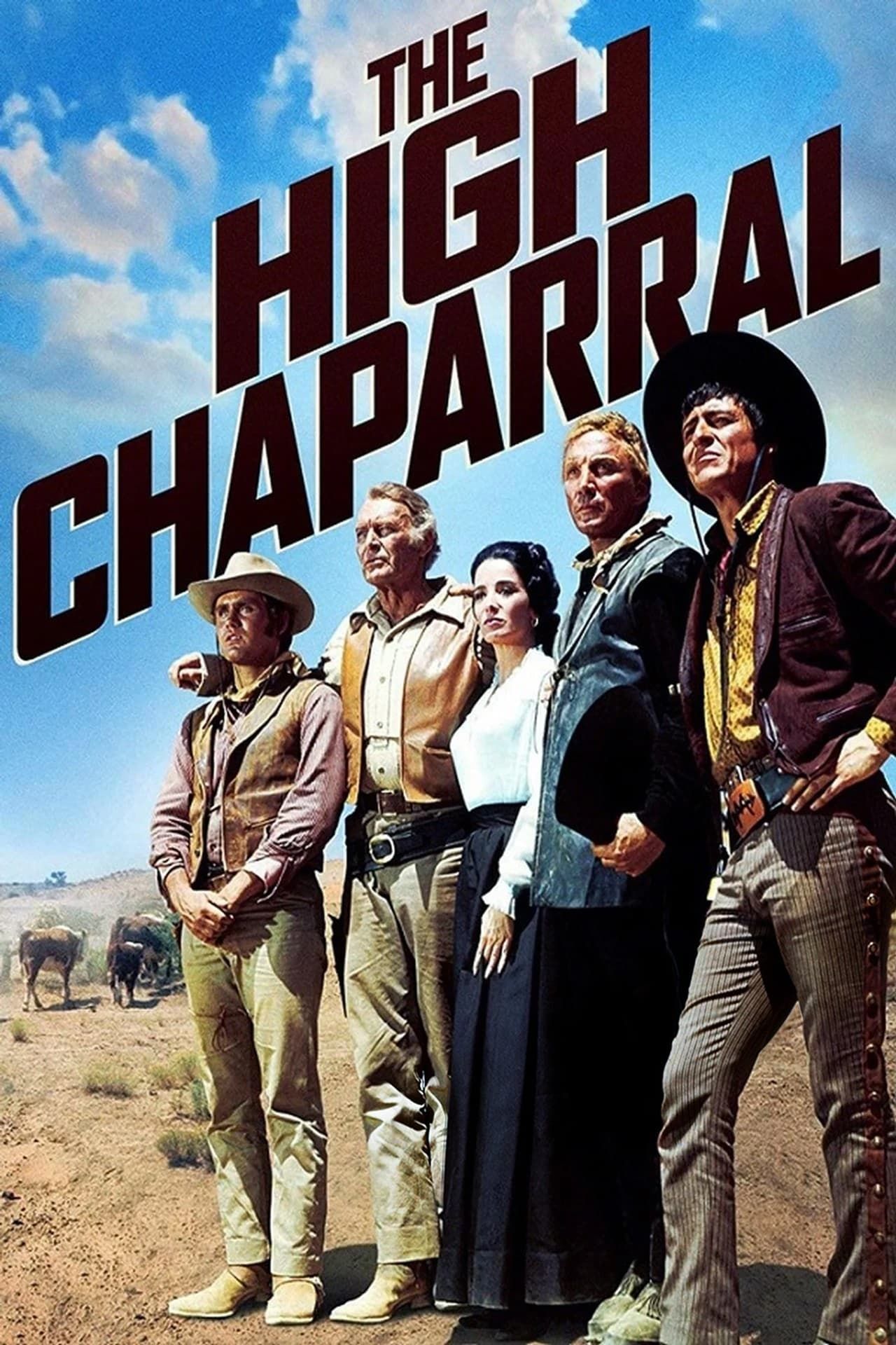 Cartel del programa de televisión High Chaparral.jpg