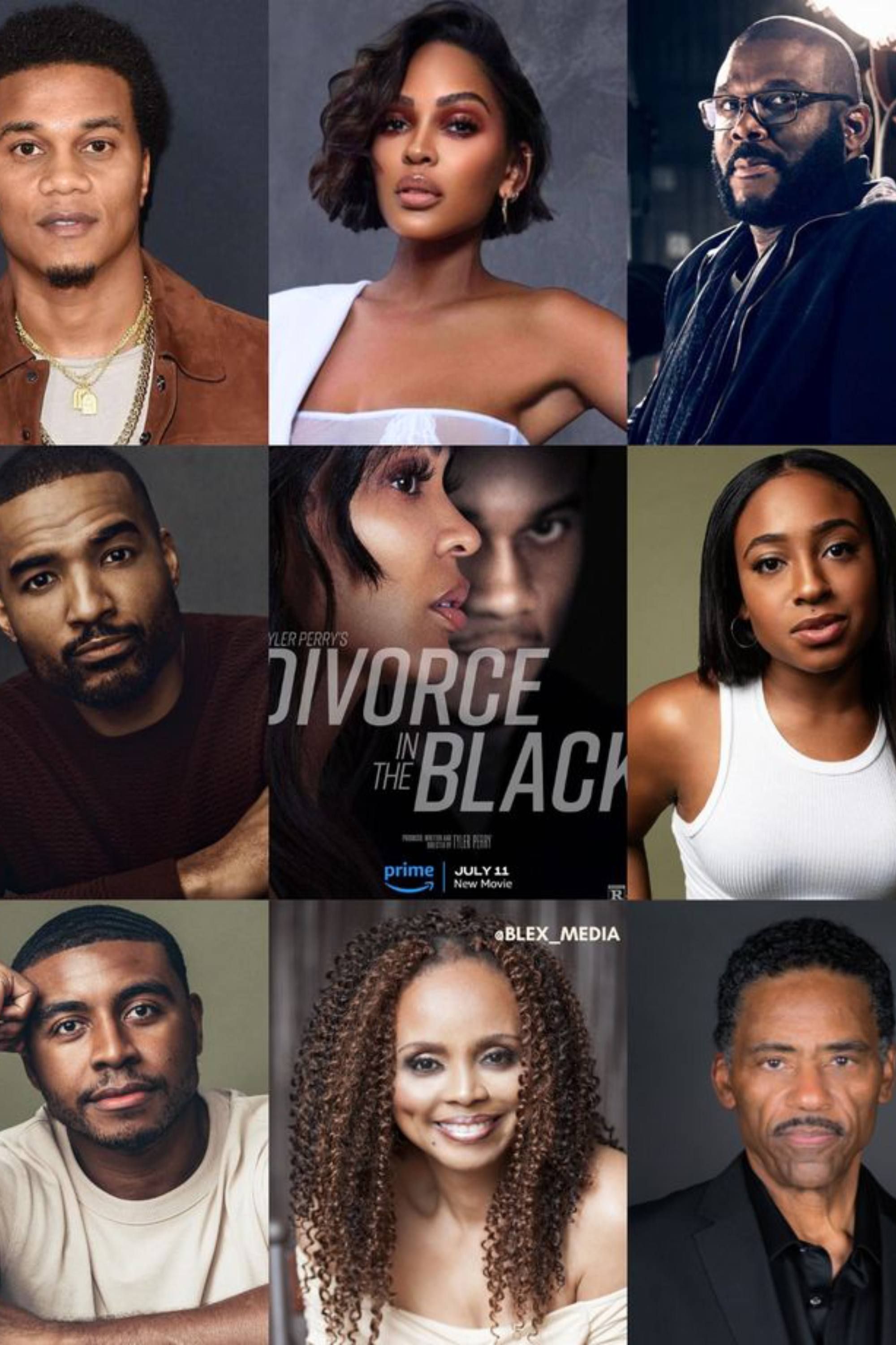 Tyler Perry's Divorce in the Black (2024) Collider