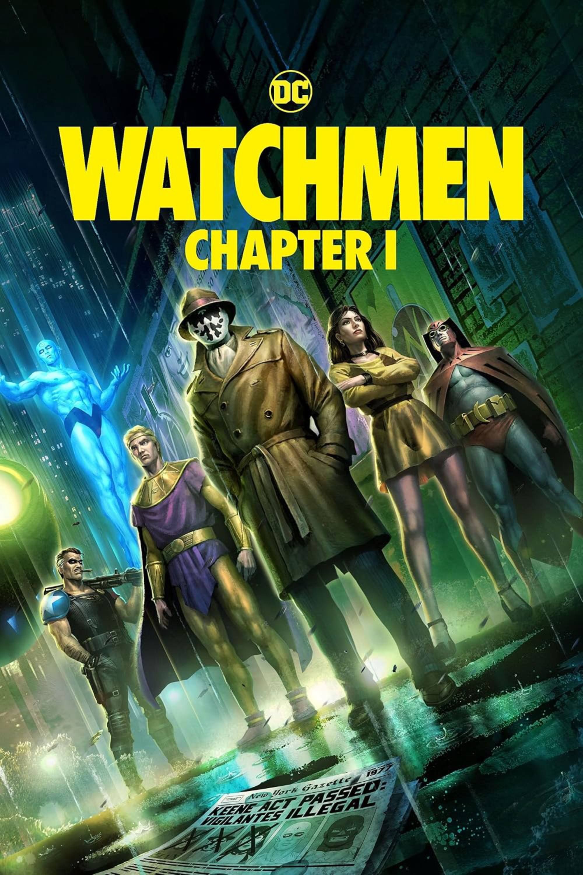 The End is Nigh in First 'Watchmen Chapter 2' Trailer