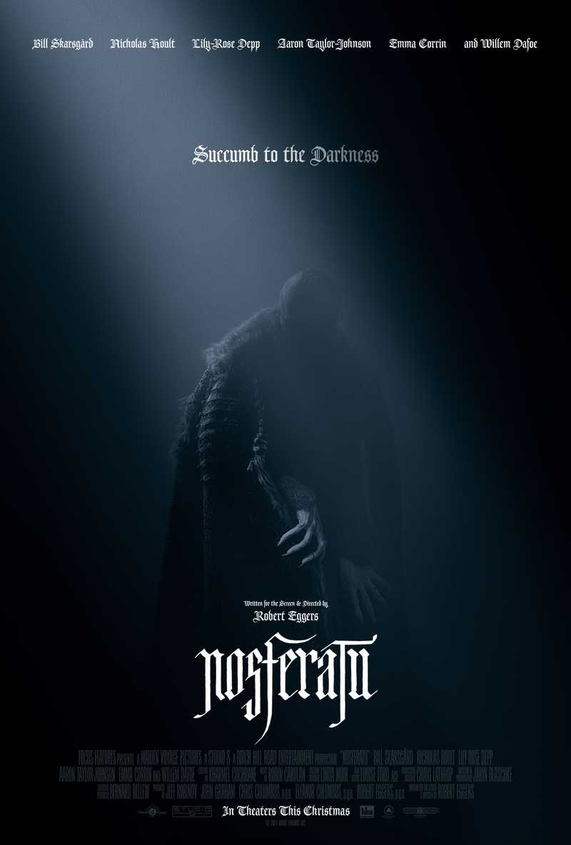 nosferatu (2024) Official Poster