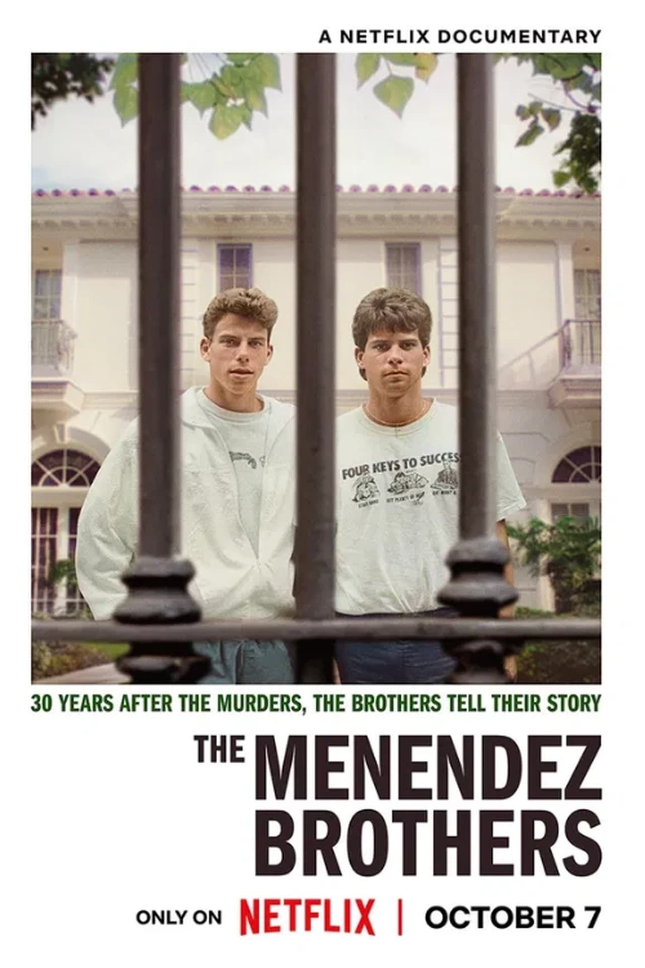 'The Menendez Brothers' Documentary Takes The Top Spot At Netflix