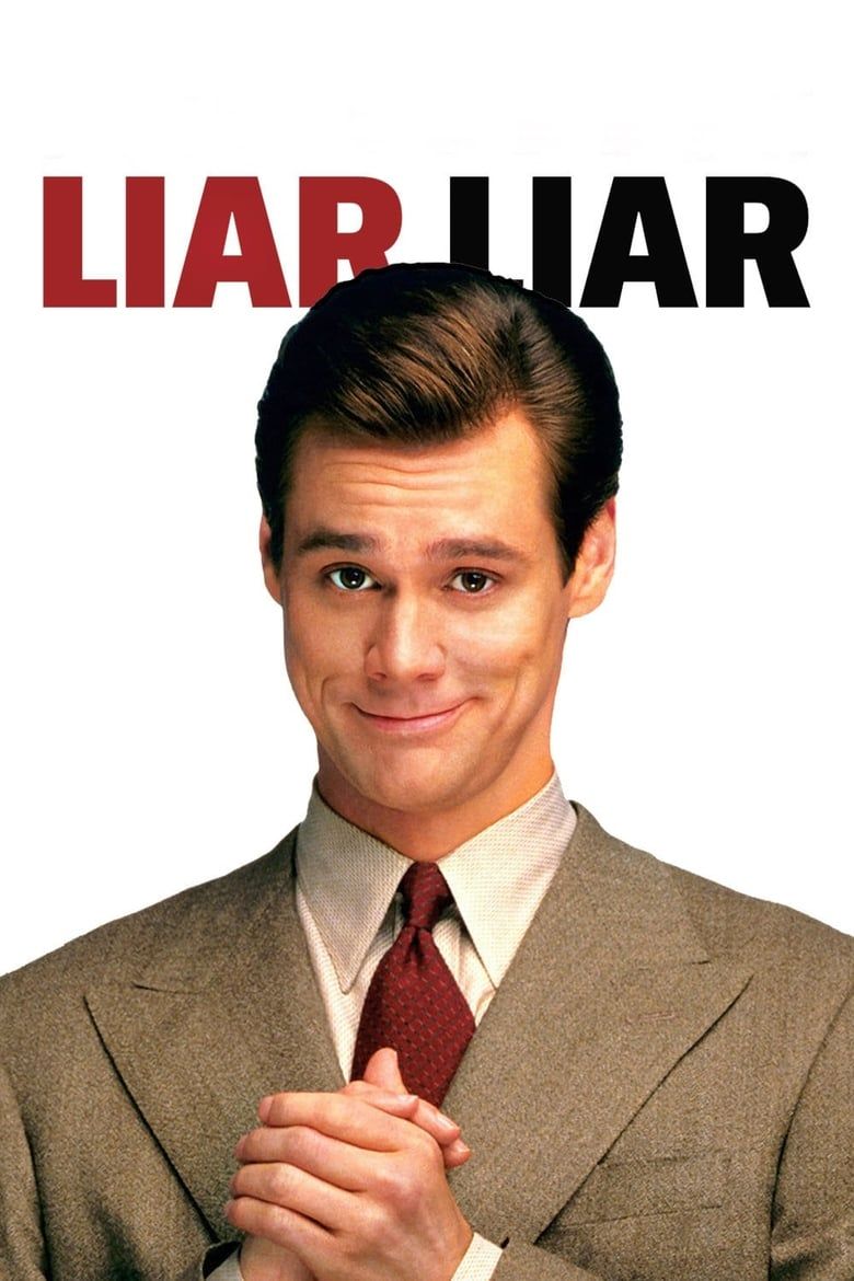 Liar Liar Movie Poster