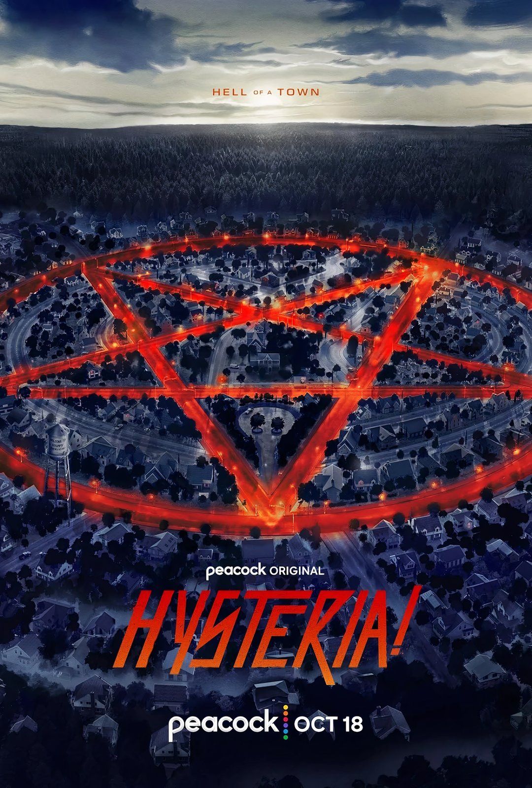 Hysteria TV poster Peacock