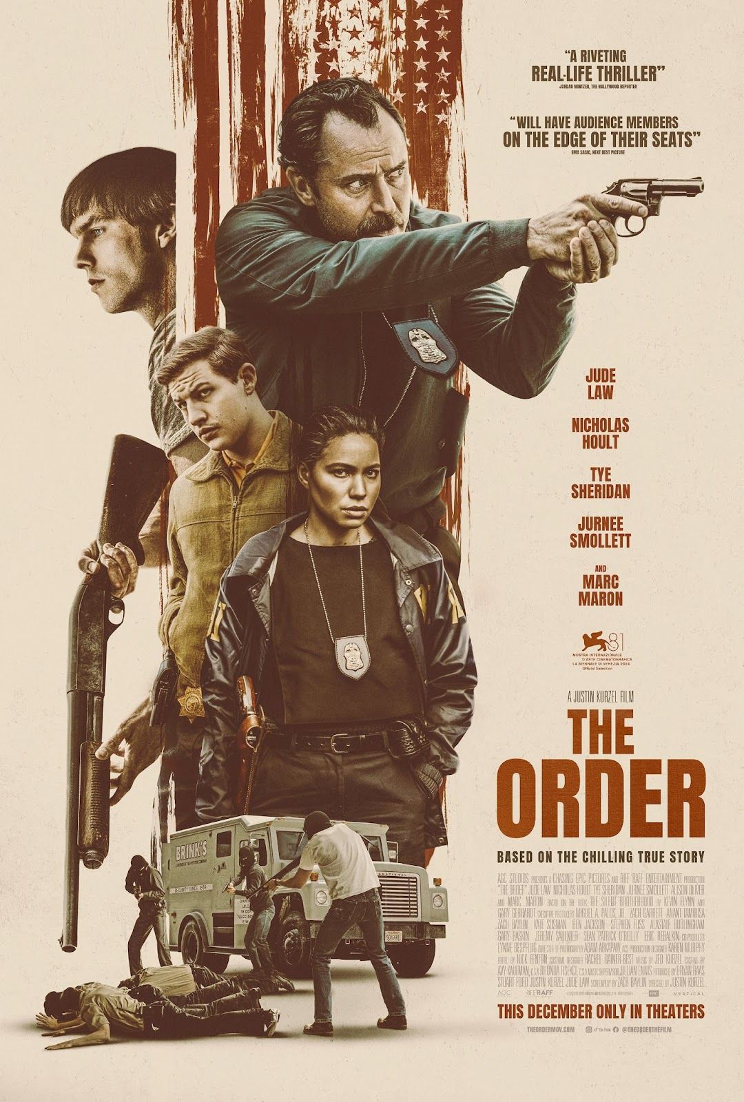 Jude Law's ‘The Order’ Comes to Digital This Christmas After Limited ...