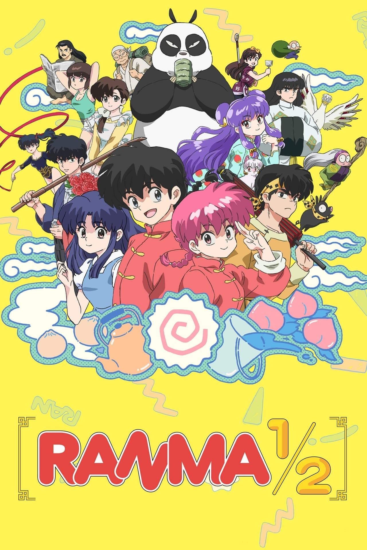 Ranma 1/2 (2024) Collider