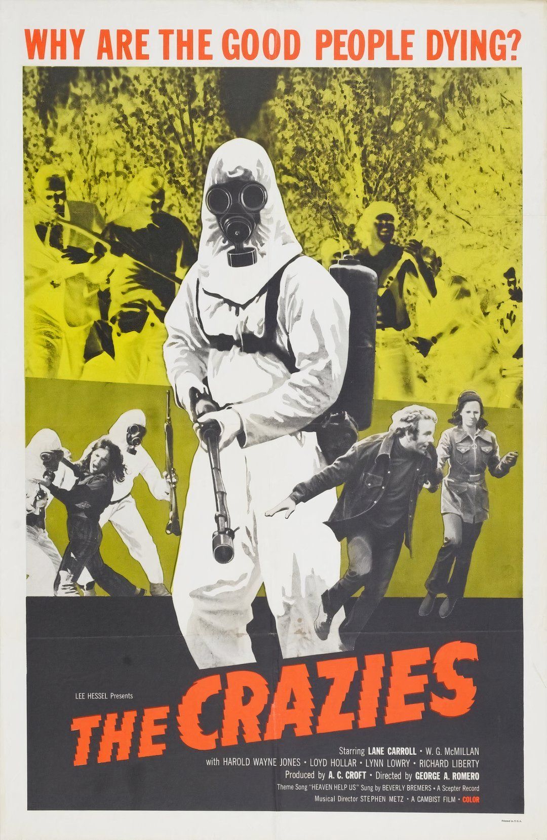 The Crazies 1973 movie poster