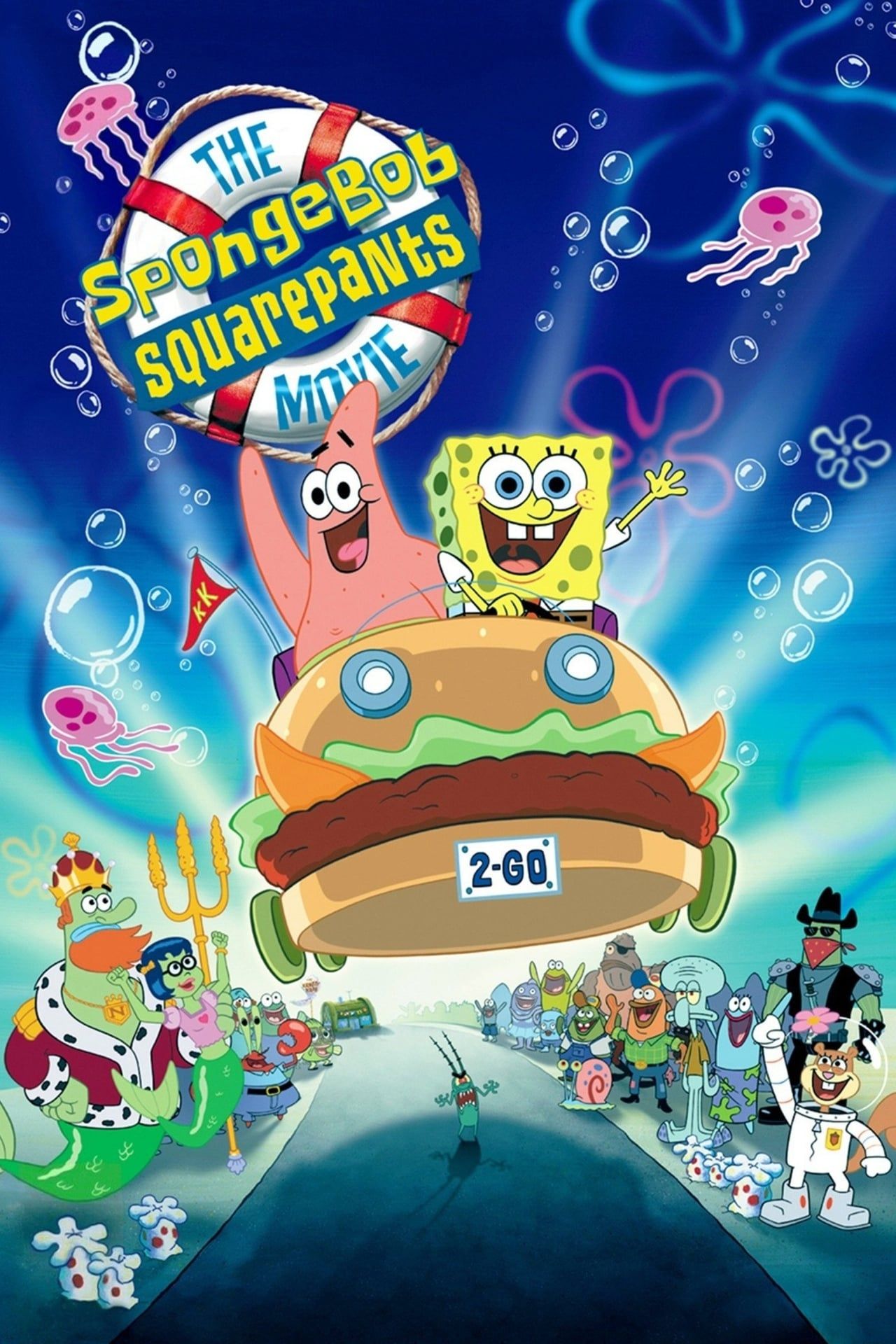 the-spongebob-squarepants-movie-poster Quer ver uma adaptação 'odisseia' agora? Assista 'The SpongeBob Squarepants Movie' - apenas confie em mim