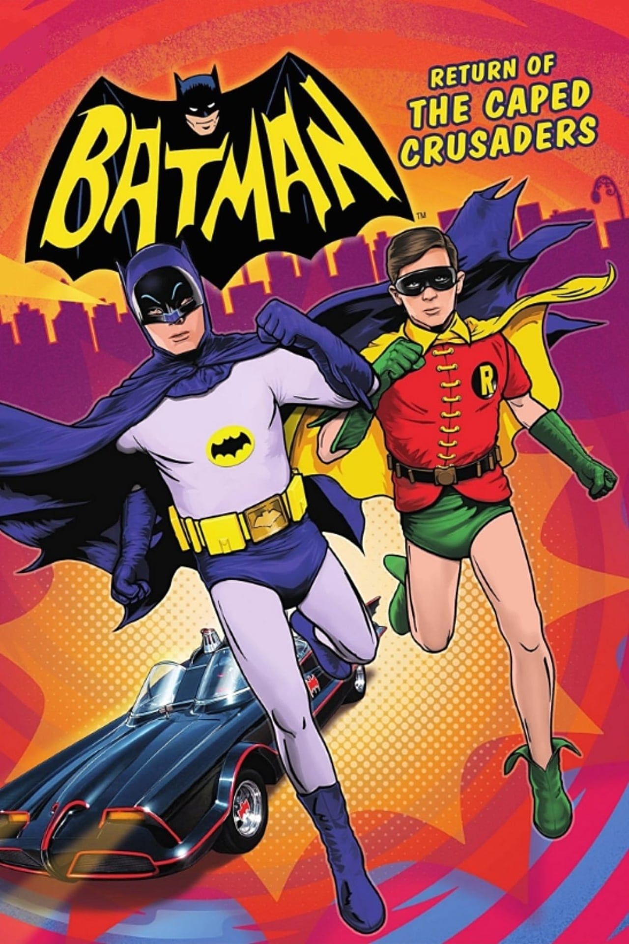 return of the caped crusaders