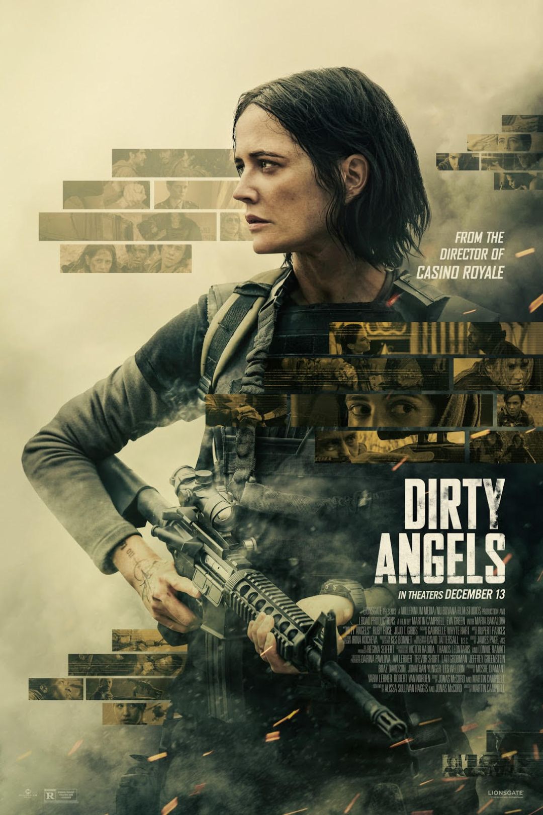 Dirty Angels movie poster 