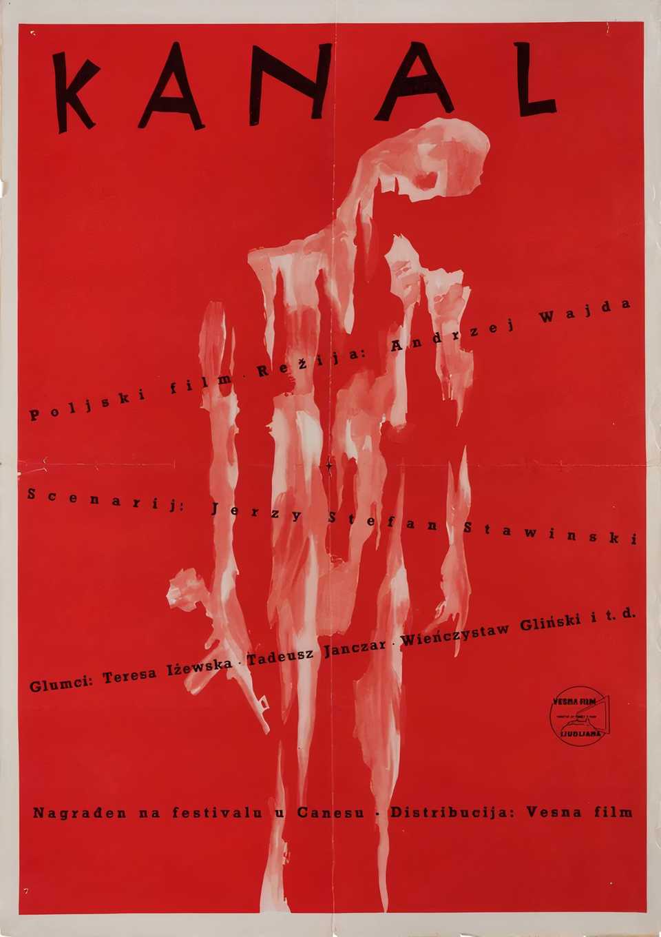 Kanal movie poster 1957