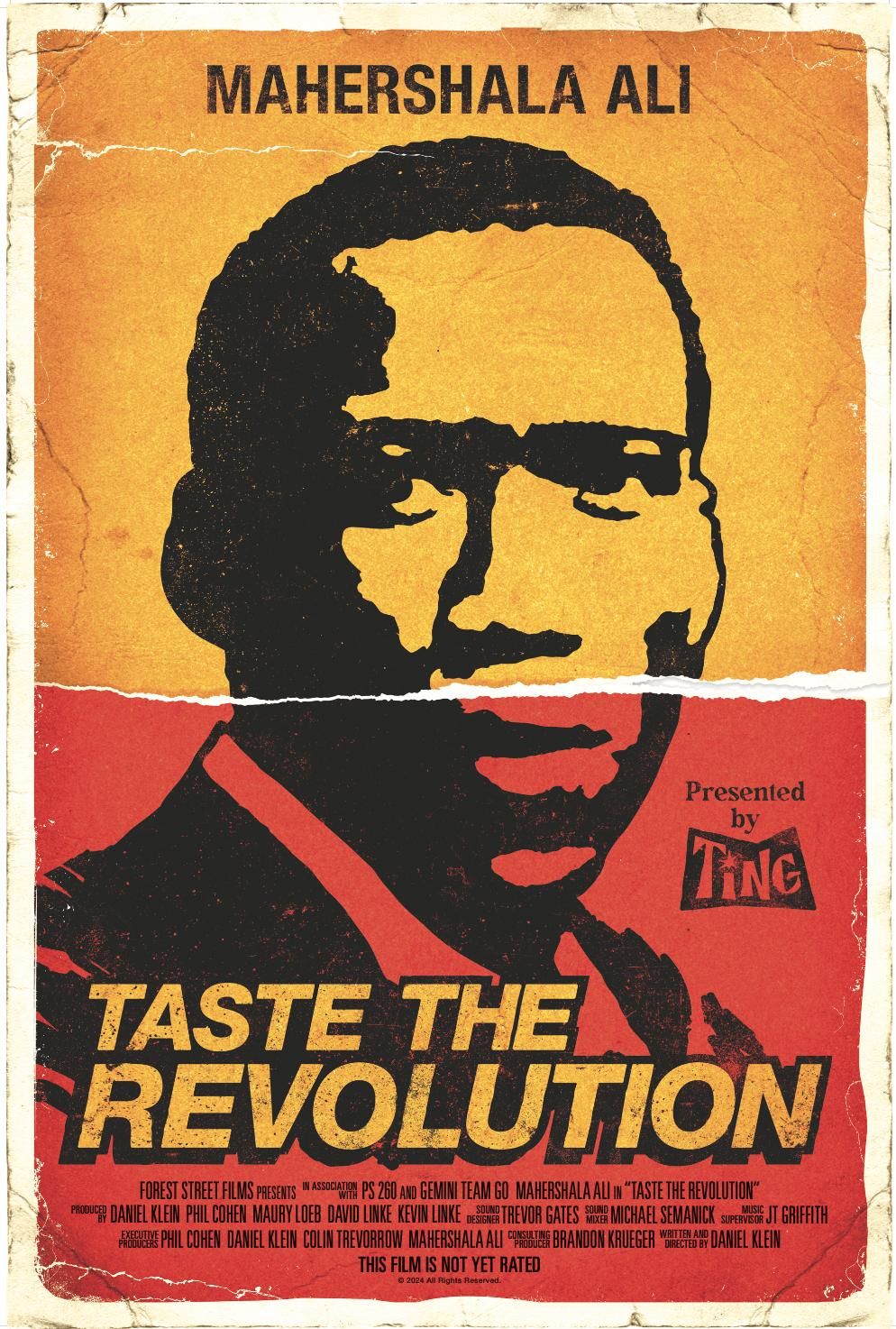 Taste the Revolution 2024 Film Poster