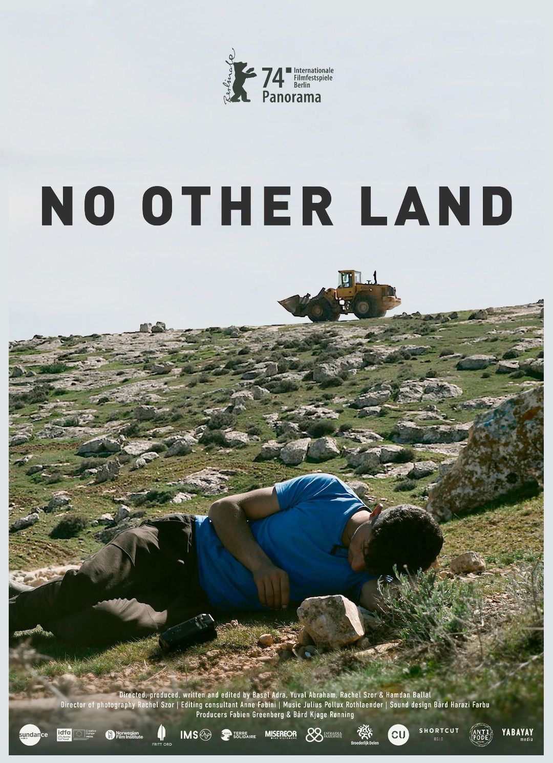 No Other Land movie poster