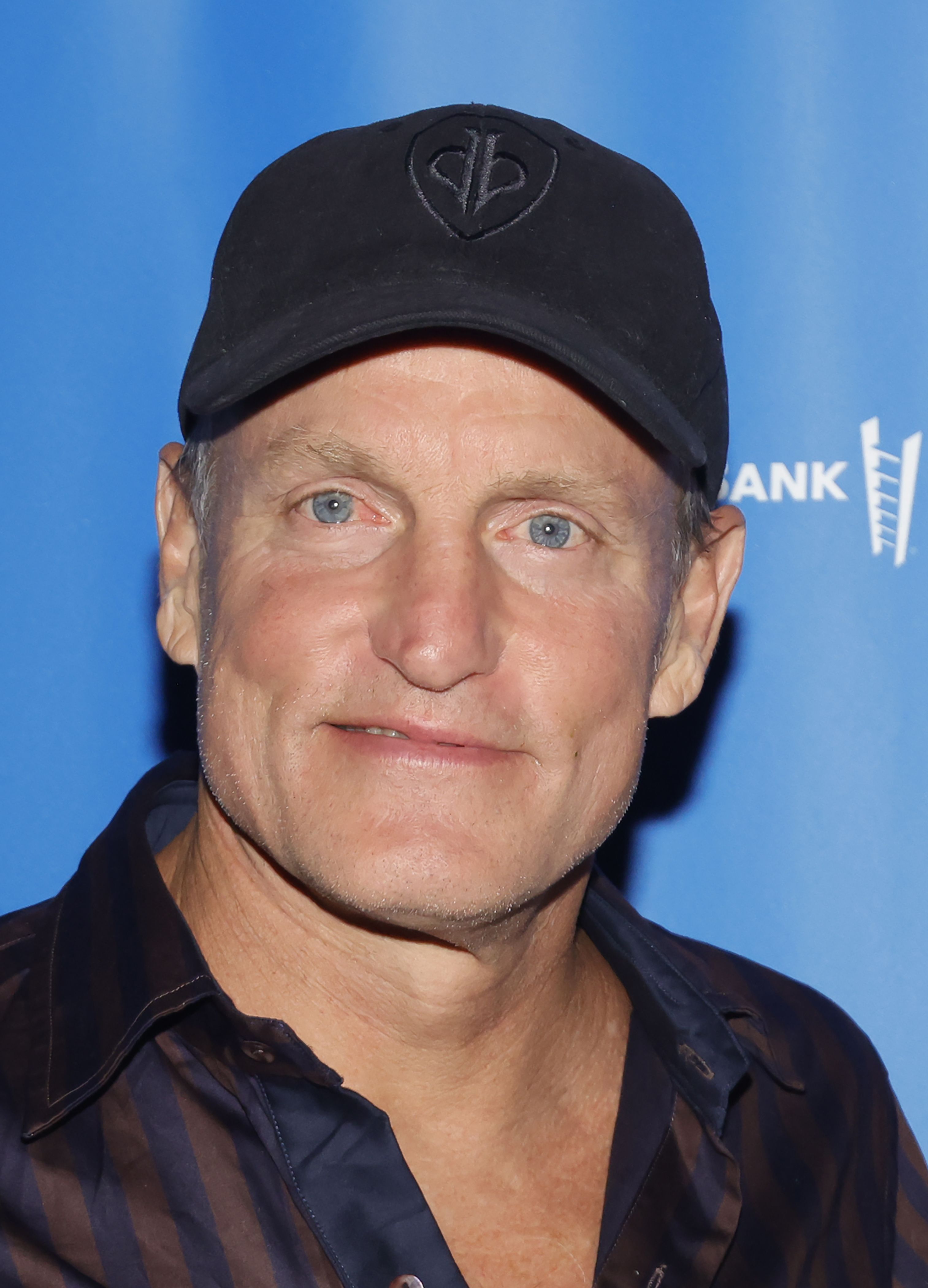 Tête de tête de Woody Harrelson